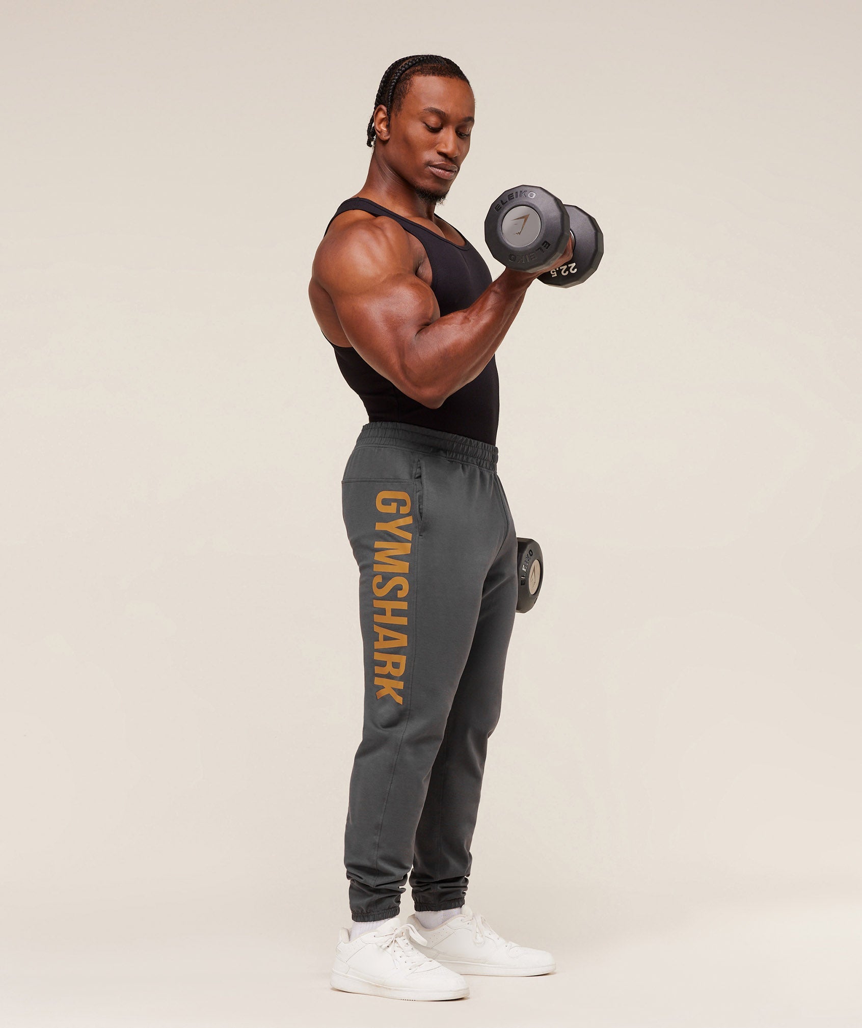Gymshark Prime Joggers Onyx Grey