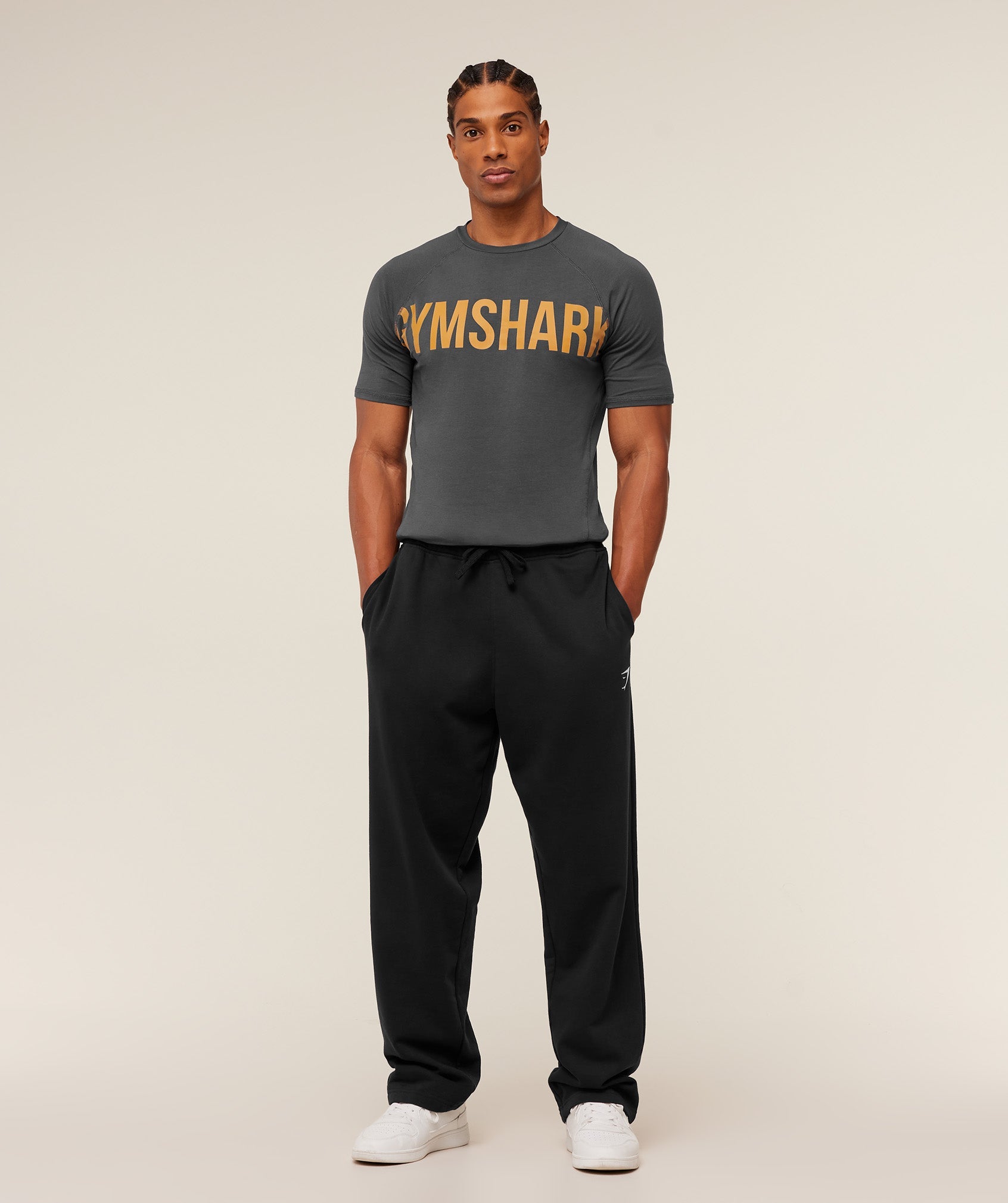 Gymshark Prime T-Shirt Onyx Grey