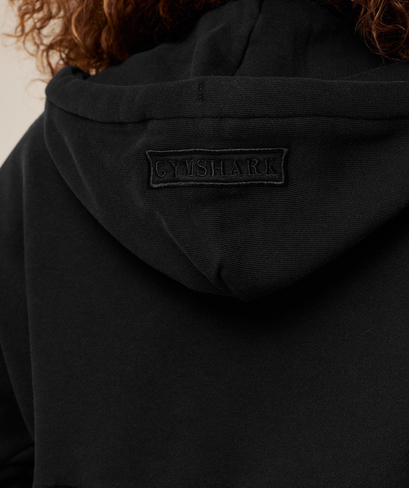 Women's Gymshark Pump Zip Through Hoodie Black