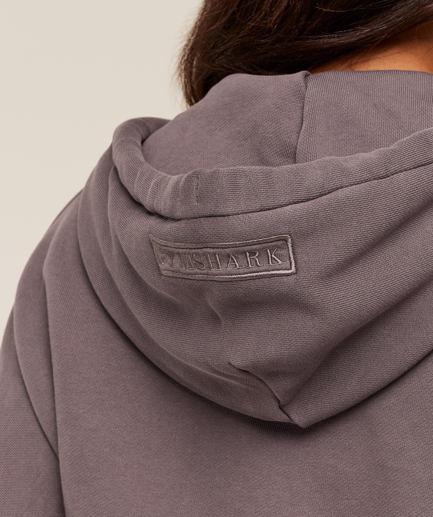 Women's Gymshark Pump Zip Through Hoodie Gs Cool Brown