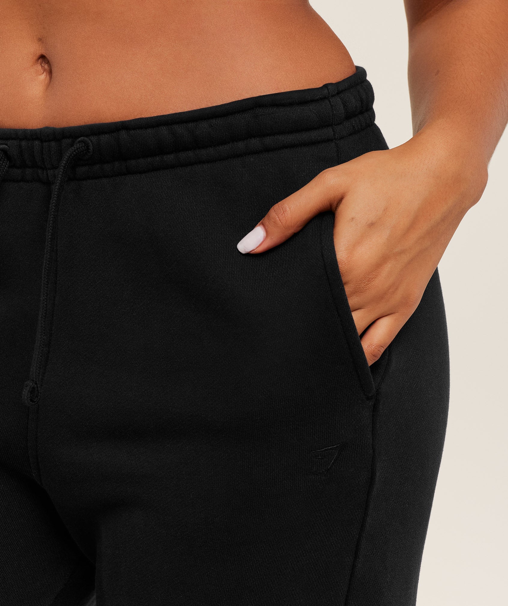 Women's Gymshark Pump Straight Leg Pants Black