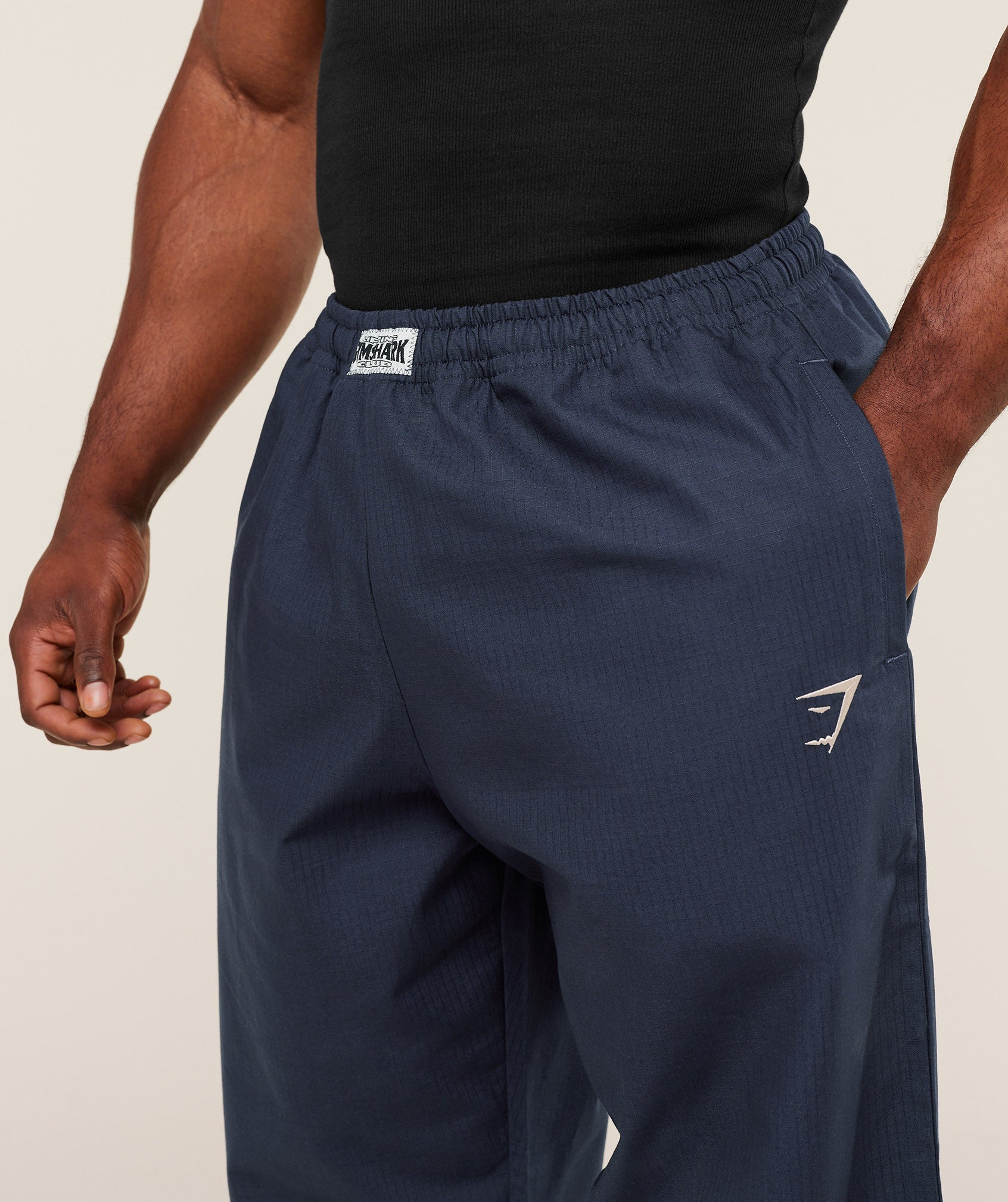 Gymshark Pumper Pants Heavy Blue