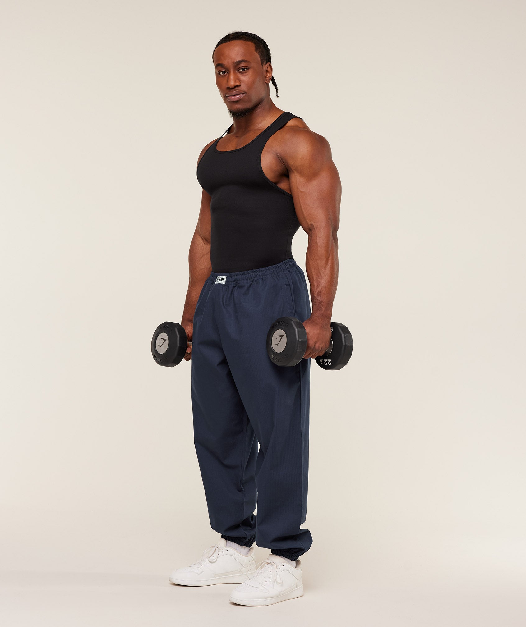 Gymshark Pumper Pants Heavy Blue
