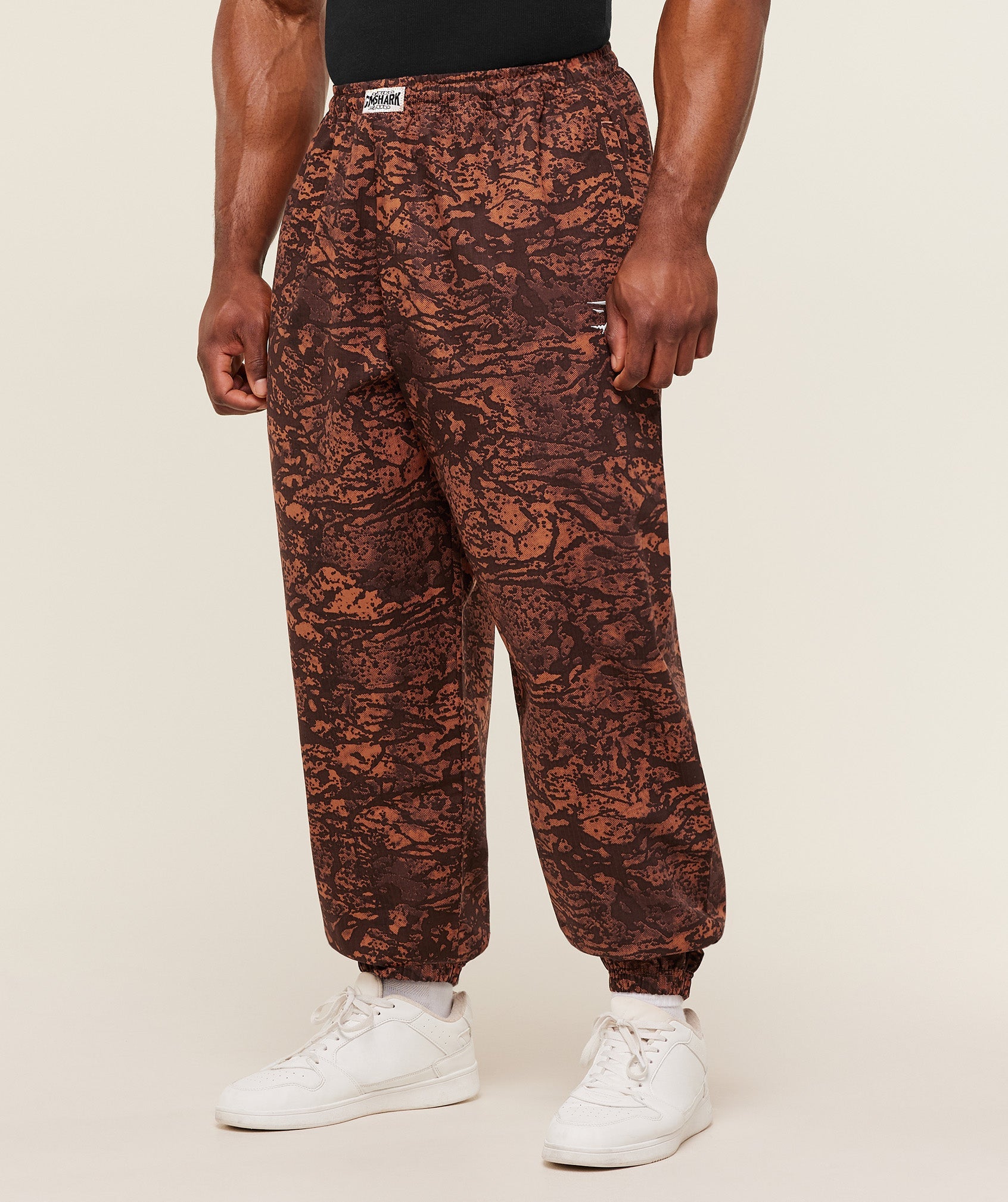 Gymshark Pumper Pants Terracotta Orange