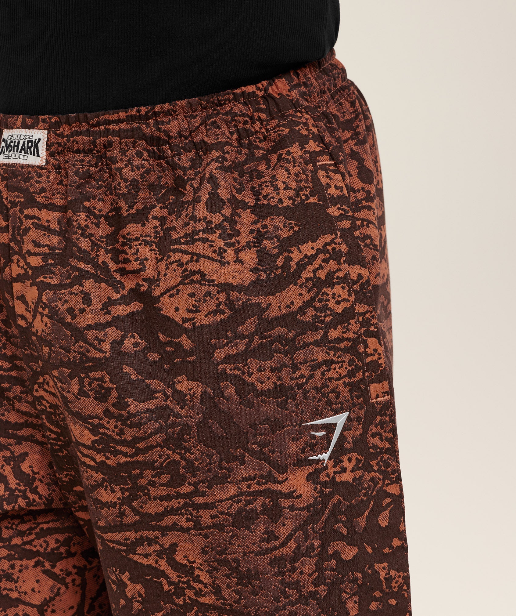 Women's Gymshark Pumper Pants Terracotta Orange