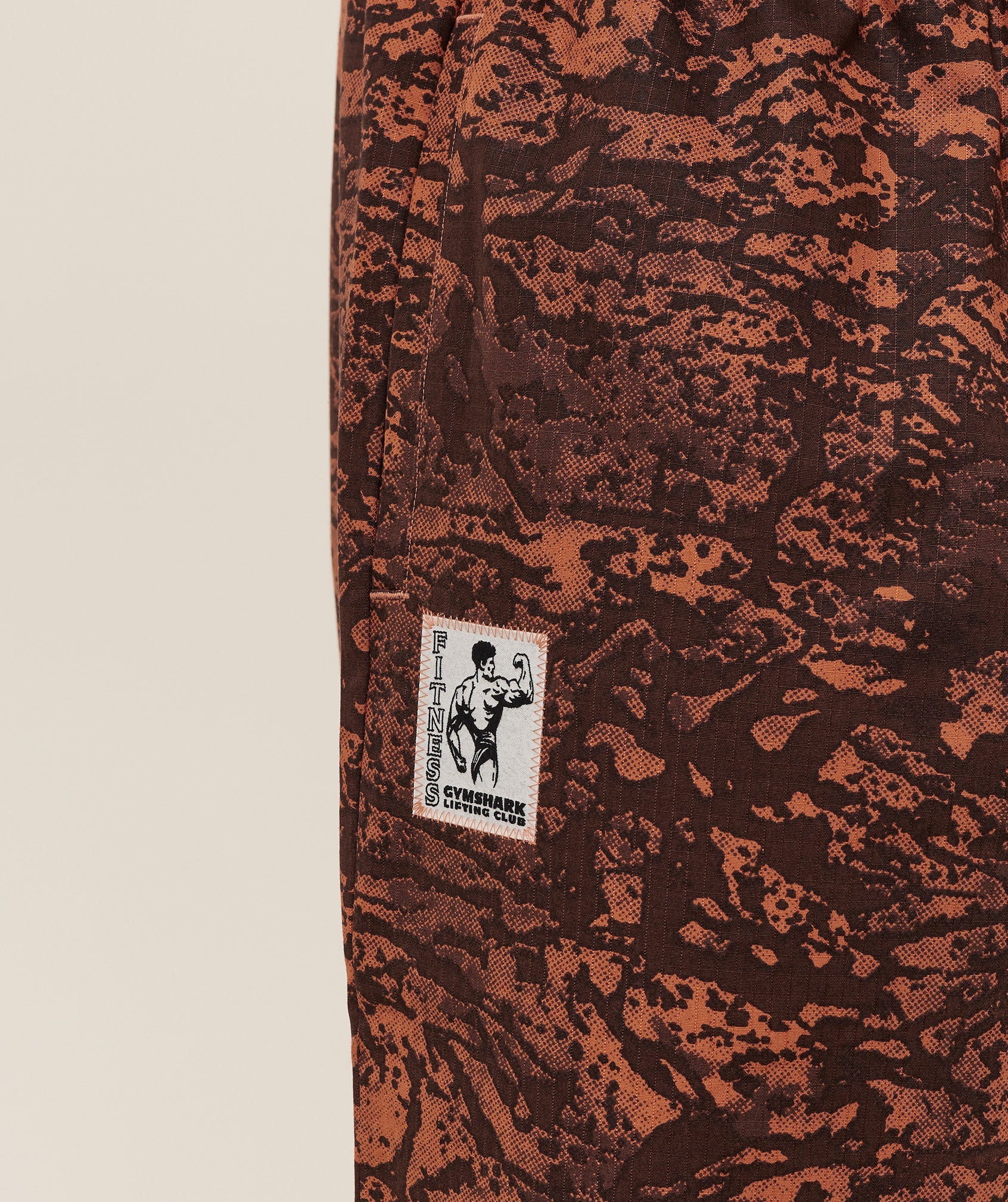 Women's Gymshark Pumper Pants Terracotta Orange