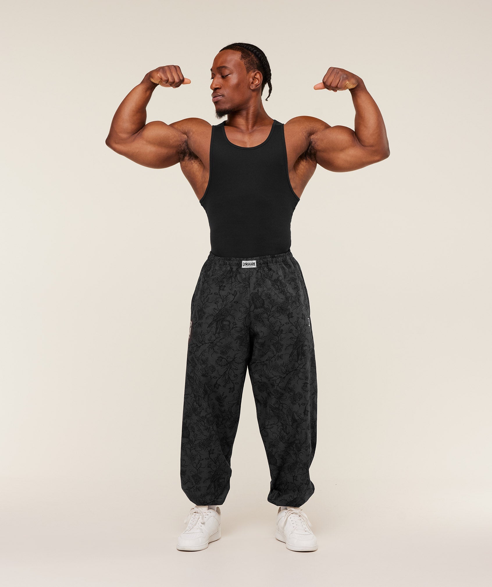 Gymshark Pumper Pants Black