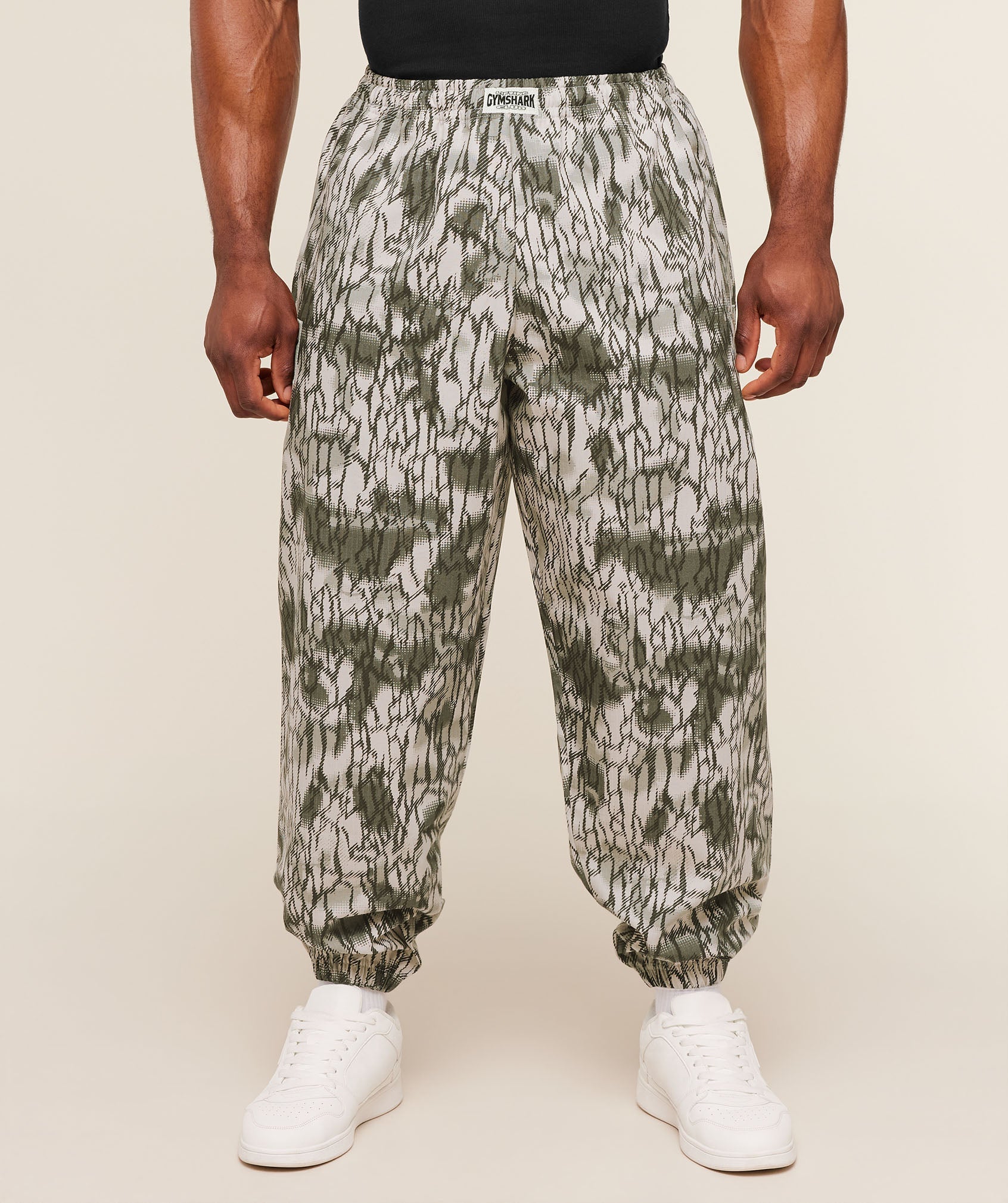 Gymshark Pumper Pants Pebble Grey