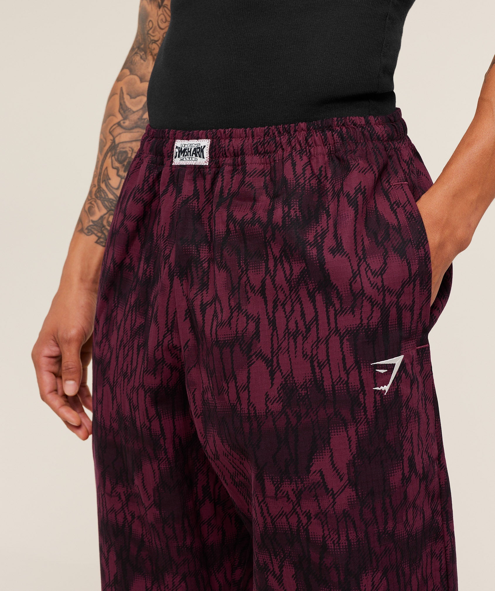 Women's Gymshark Pumper Pants Strong Pink