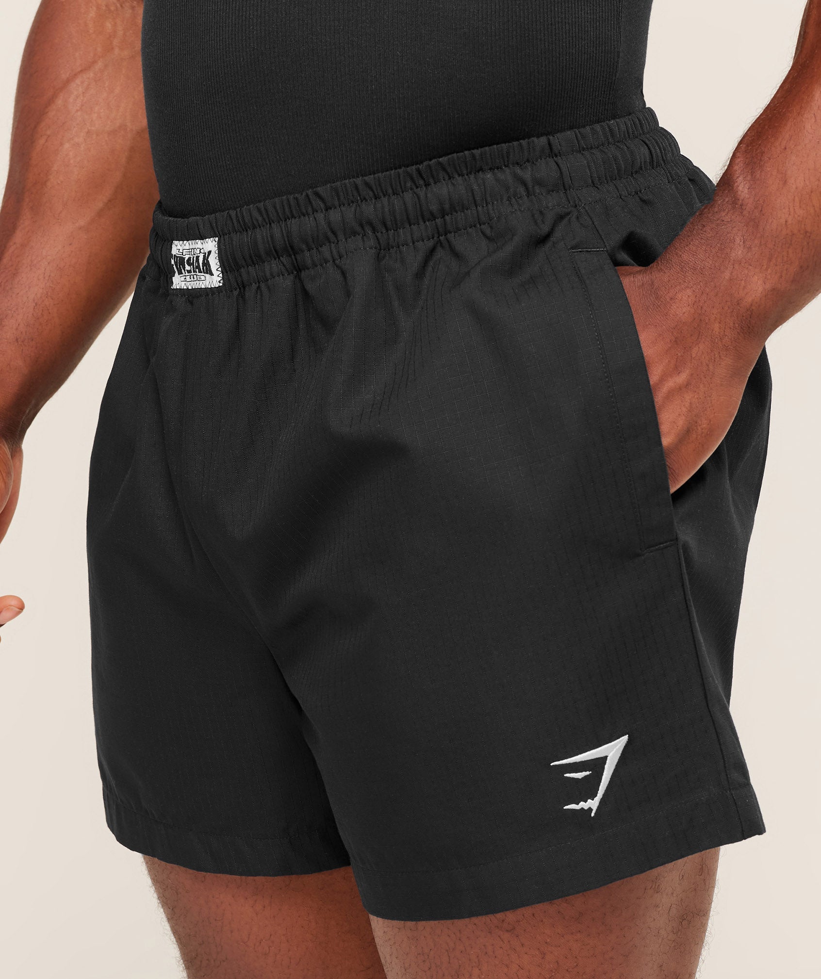 Gymshark Pumper Shorts 5" Black