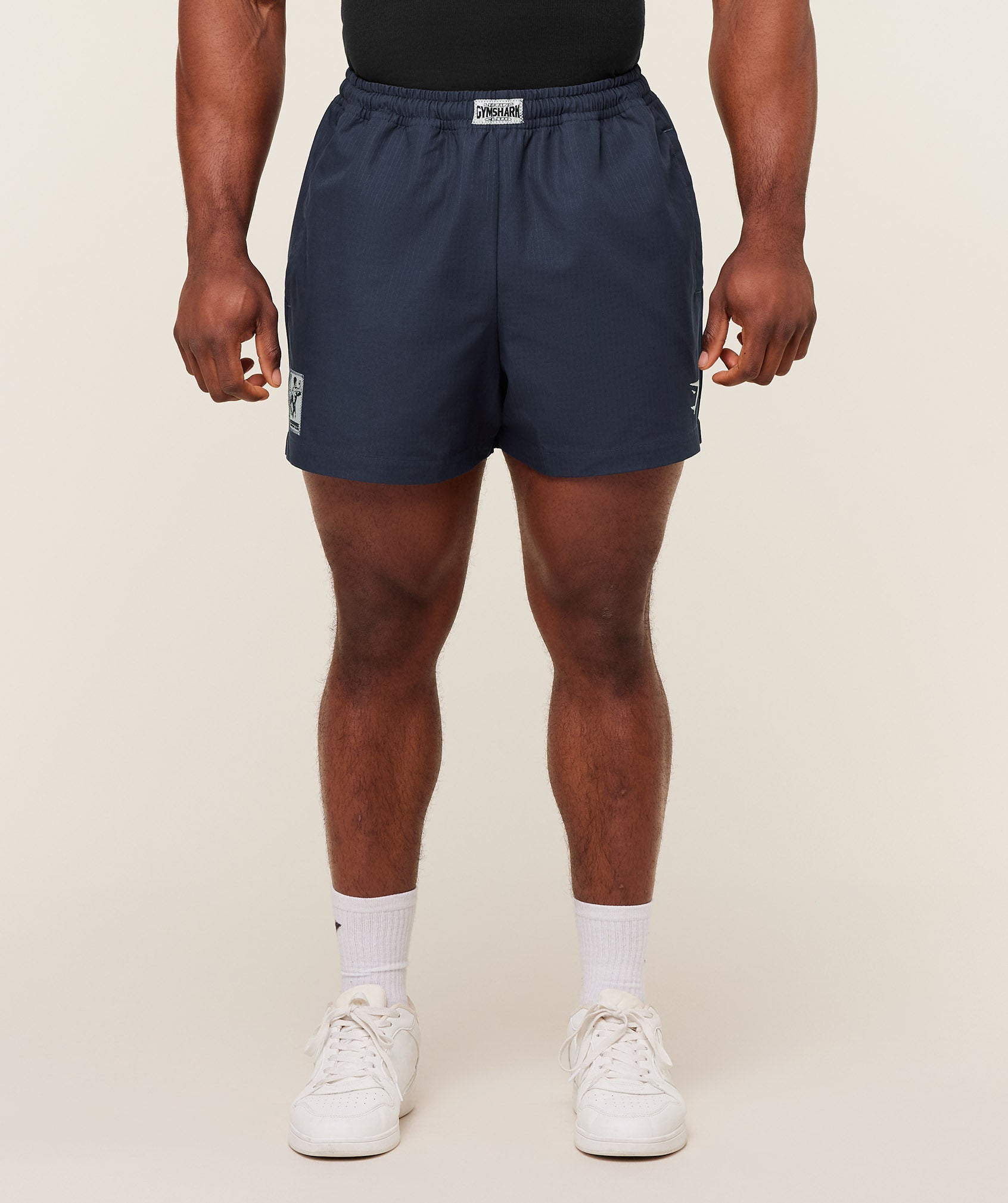 Gymshark Pumper Shorts 5" Heavy Blue