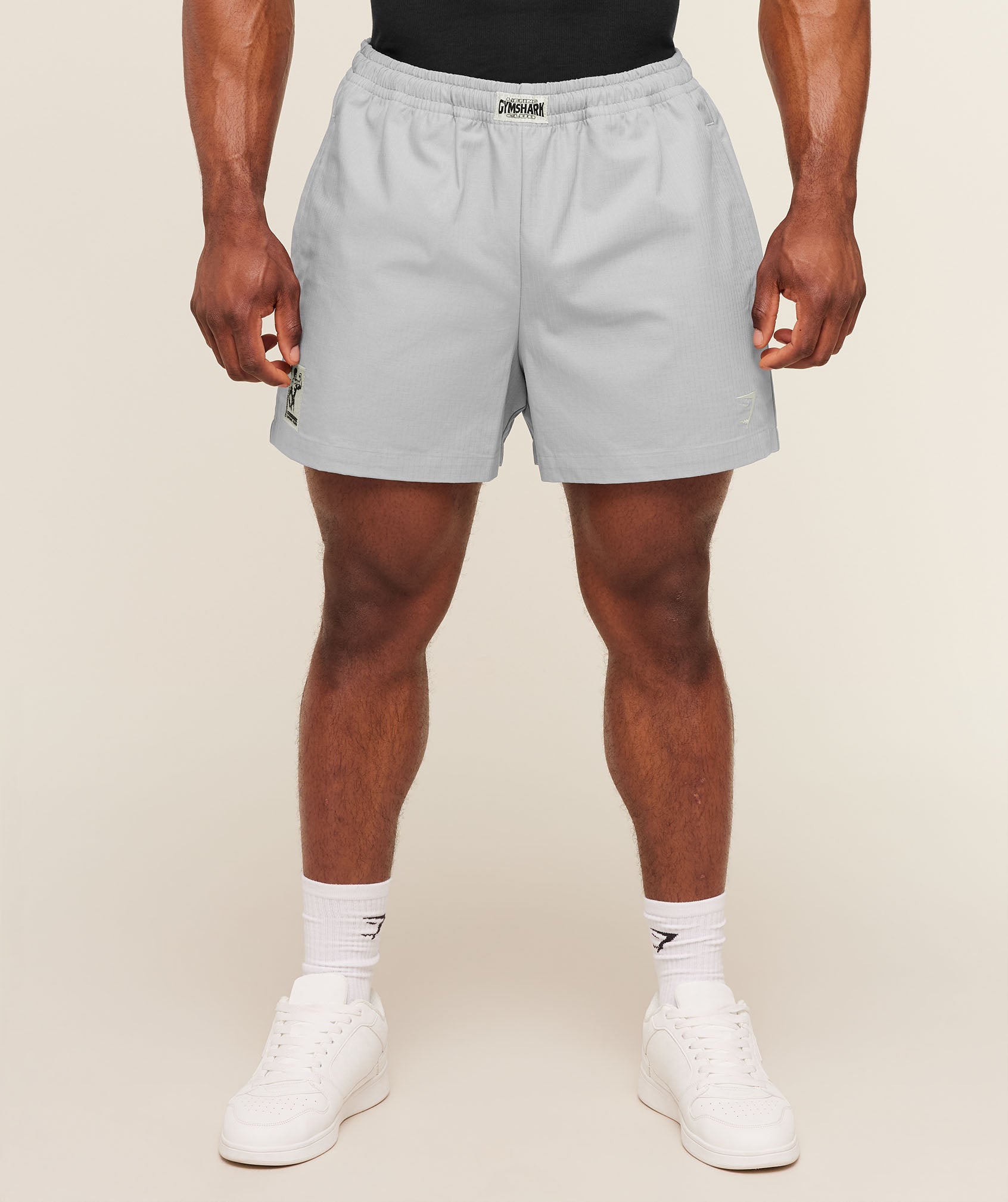 Gymshark Pumper Shorts 5" Stratus Grey