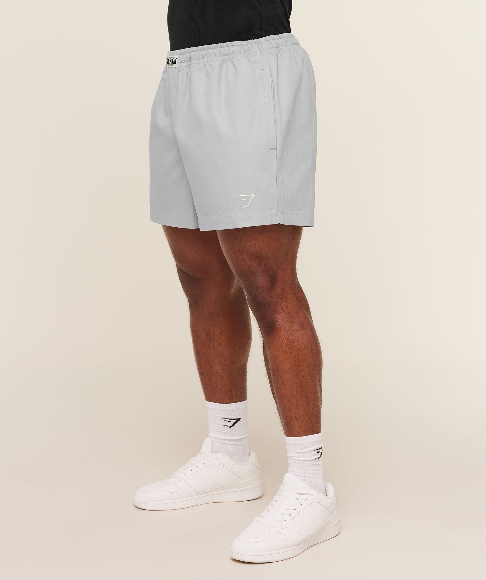 Gymshark Pumper Shorts 5" Stratus Grey