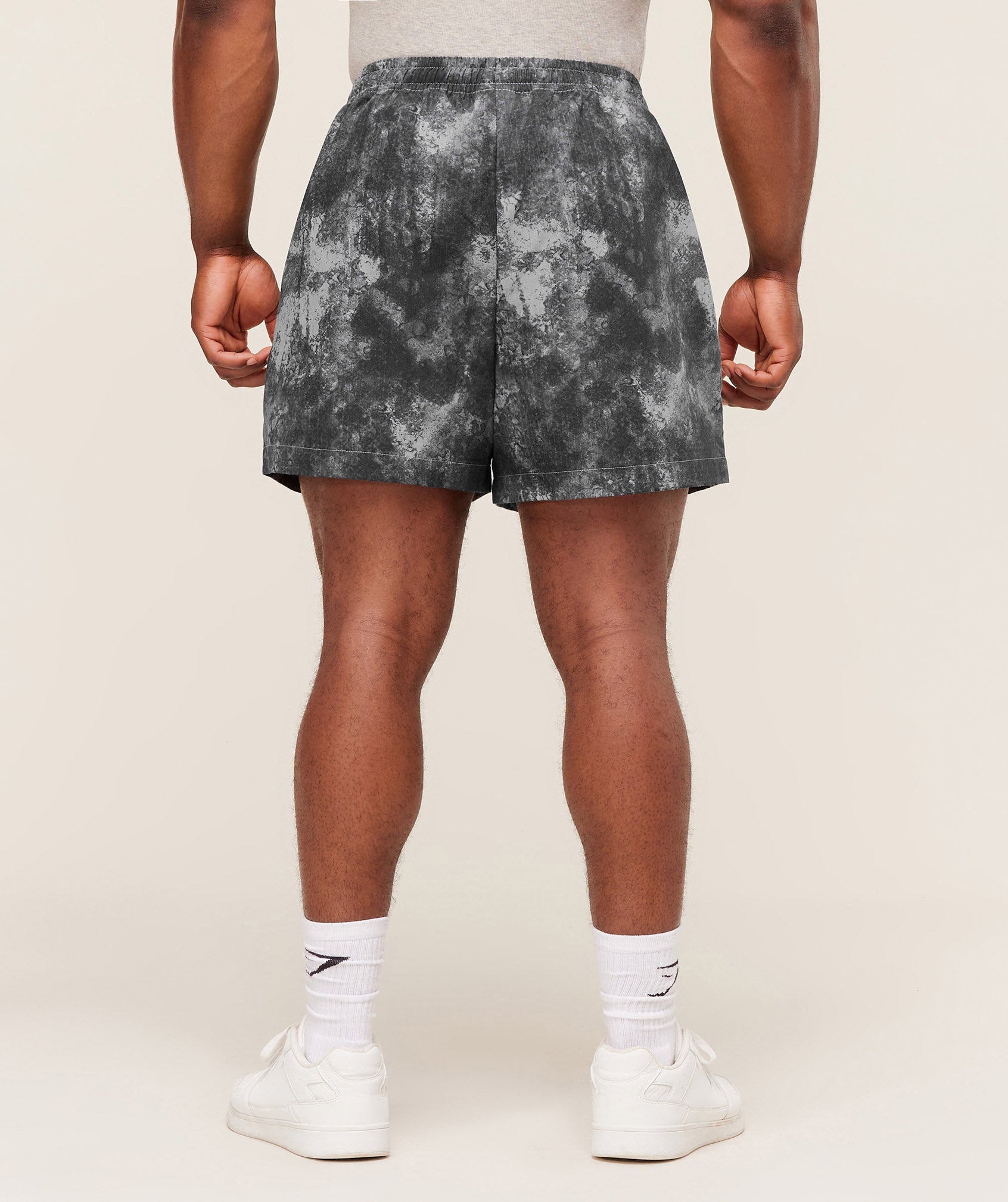Gymshark Pumper Shorts 5" Smokey Grey