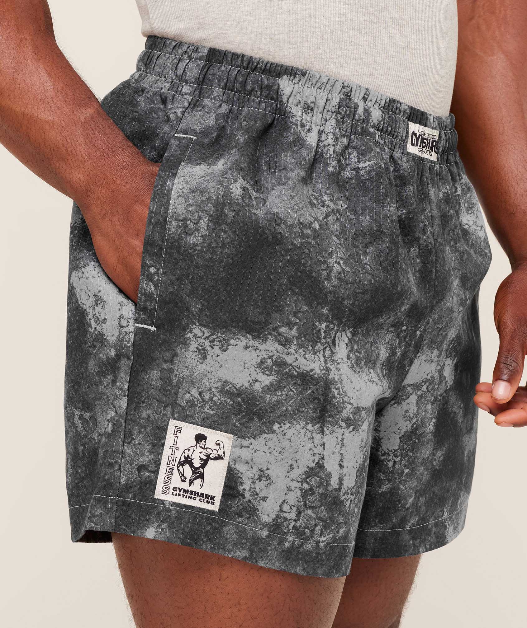 Gymshark Pumper Shorts 5" Smokey Grey
