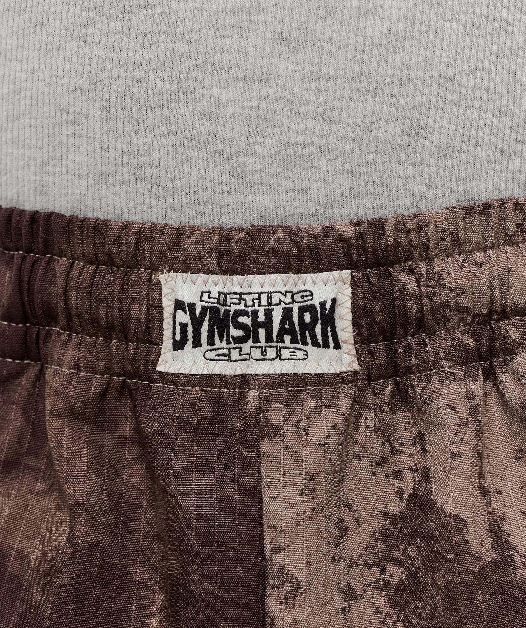 Gymshark Pumper Shorts 5" Soul Taupe