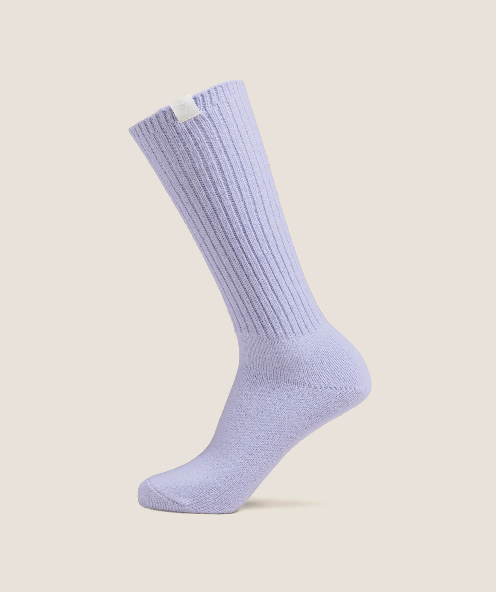 Women's Gymshark Comfy Rest Day Socks Peri Blue