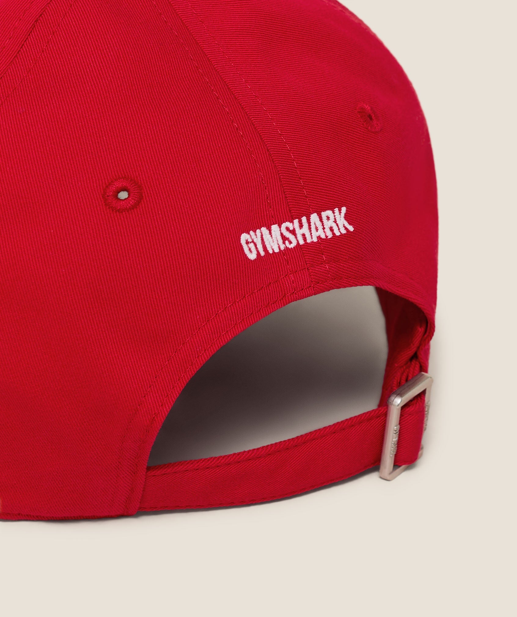 Women's Gymshark Slogan Cap Carmine Red