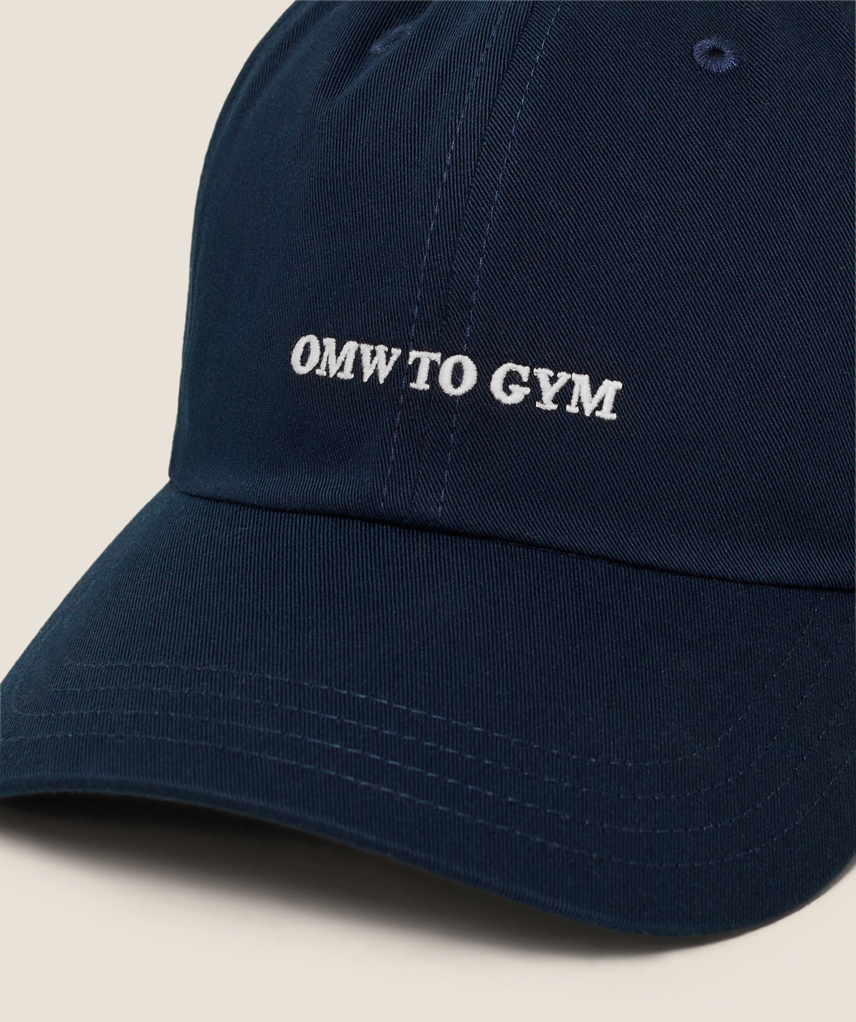 Women's Gymshark Slogan Cap Gs Navy