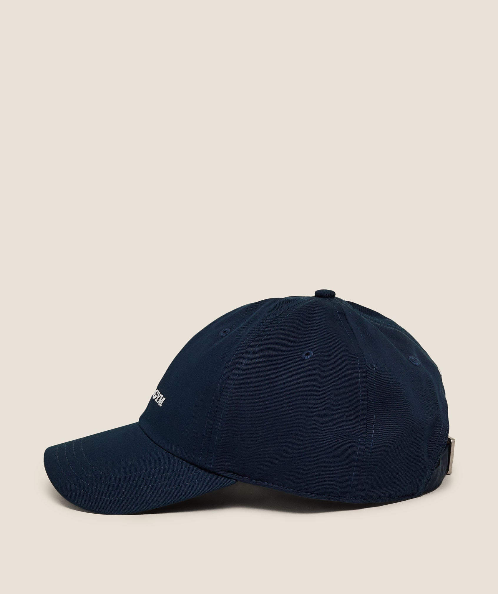 Women's Gymshark Slogan Cap Gs Navy