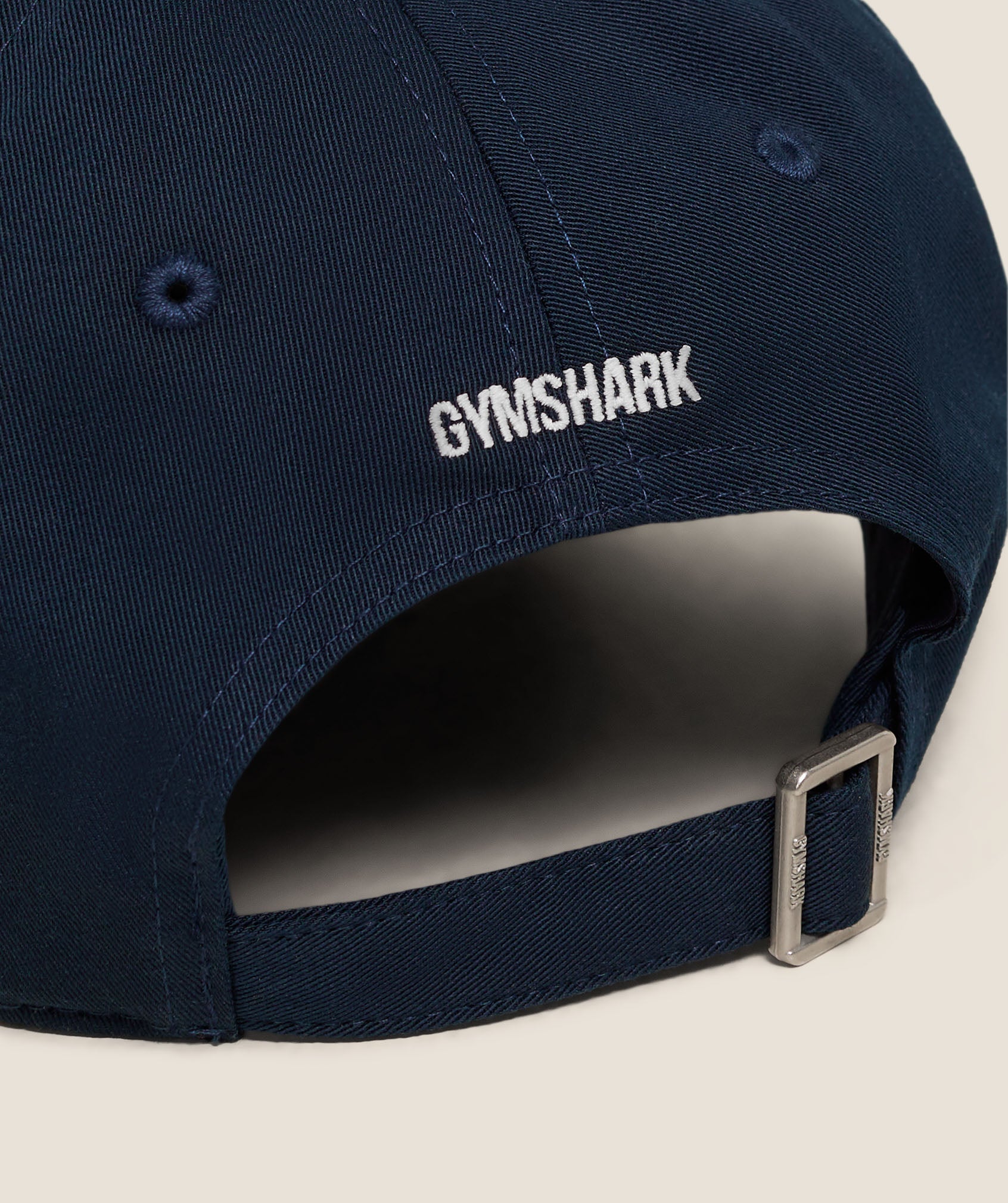 Women's Gymshark Slogan Cap Gs Navy