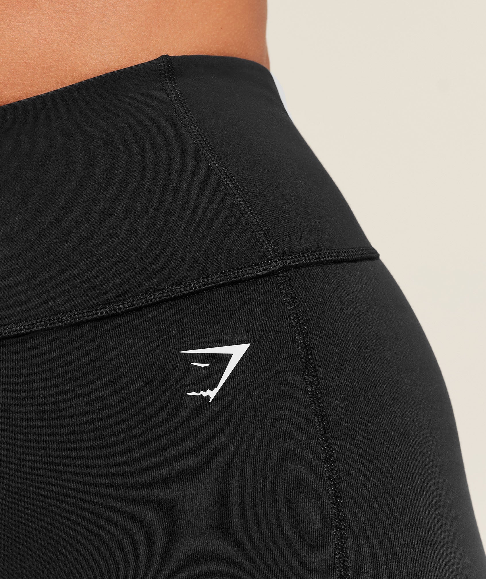 Women's Gymshark Legacy Leggings Gs Black