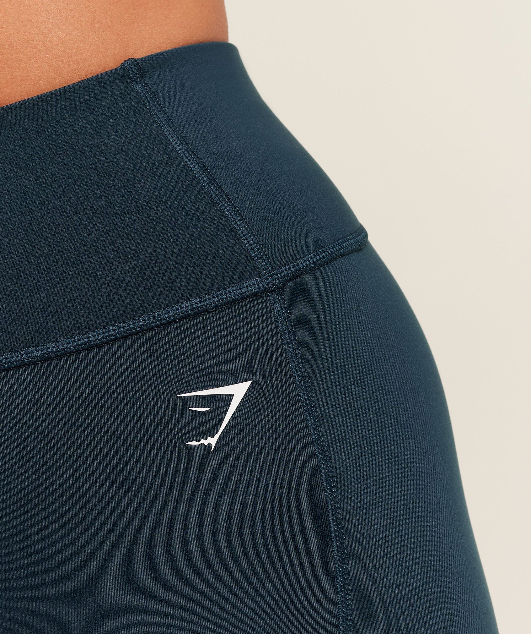 Women's Gymshark Legacy Leggings Deep Petrol Blue