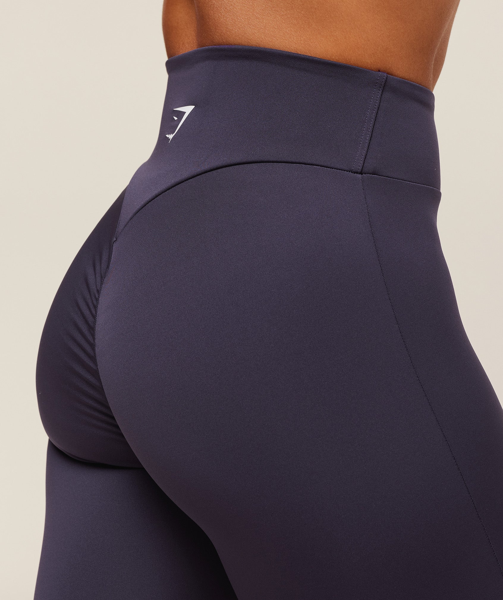 Women's Gymshark Reps Power Leggings Midnight Purple