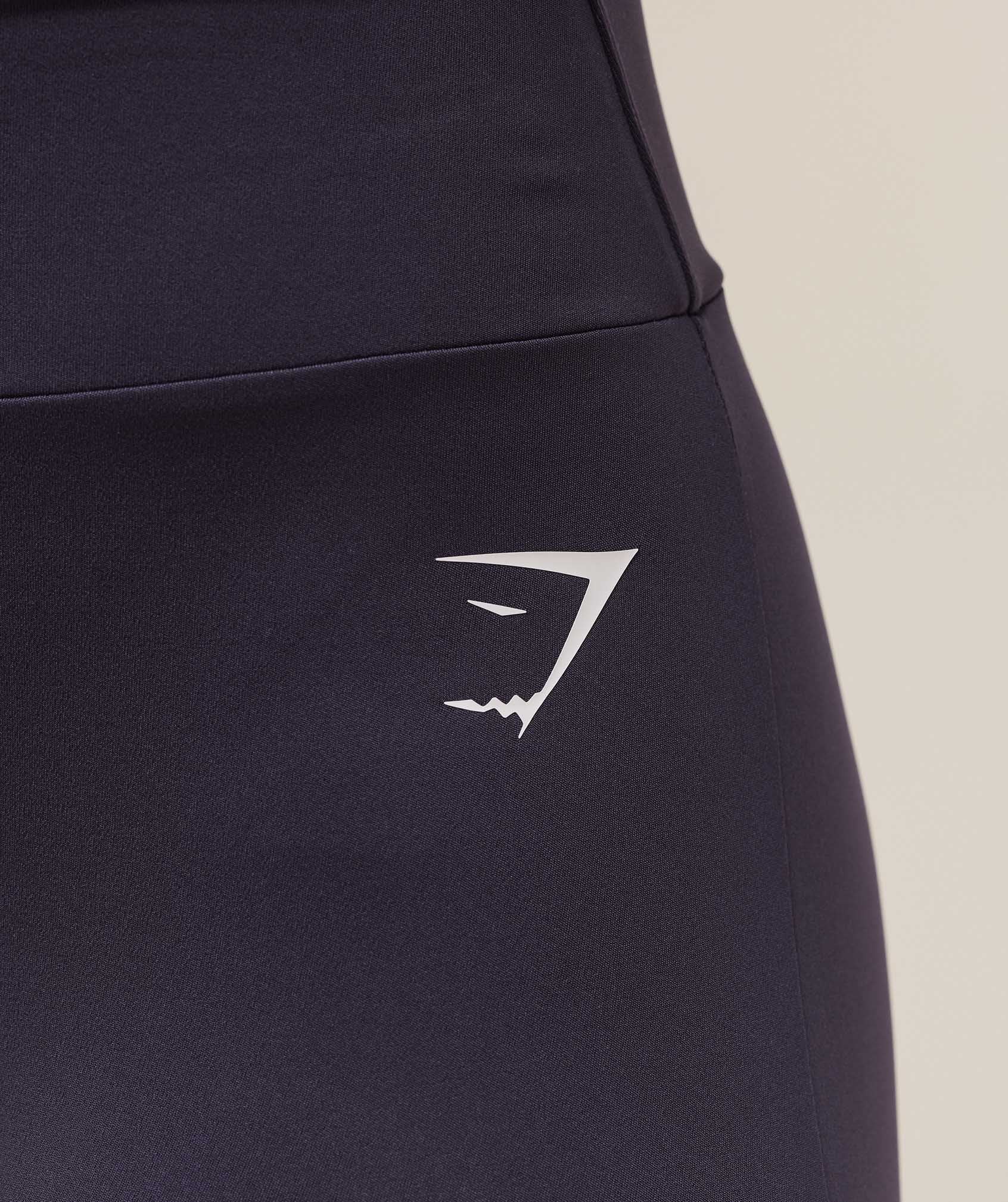 Women's Gymshark Reps Power Leggings Midnight Purple