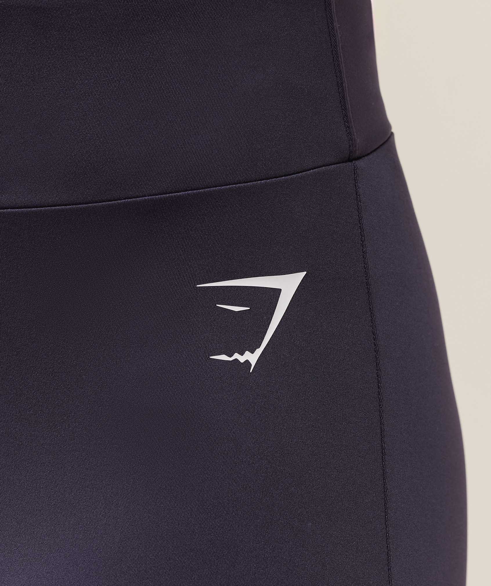 Women's Gymshark Reps Power Tight Shorts Midnight Purple