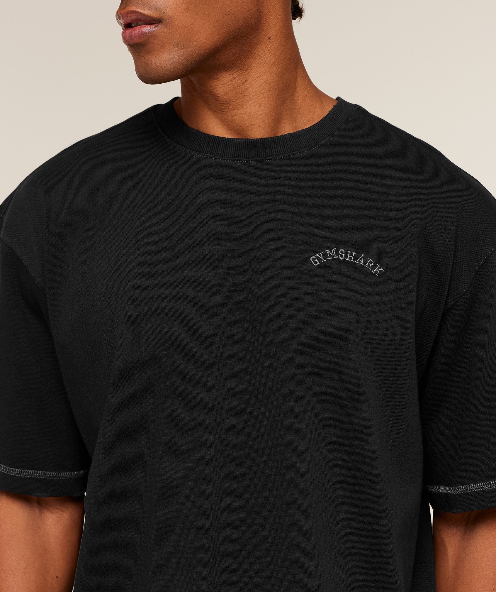 Gymshark Re-Rack T-Shirt Gs Black
