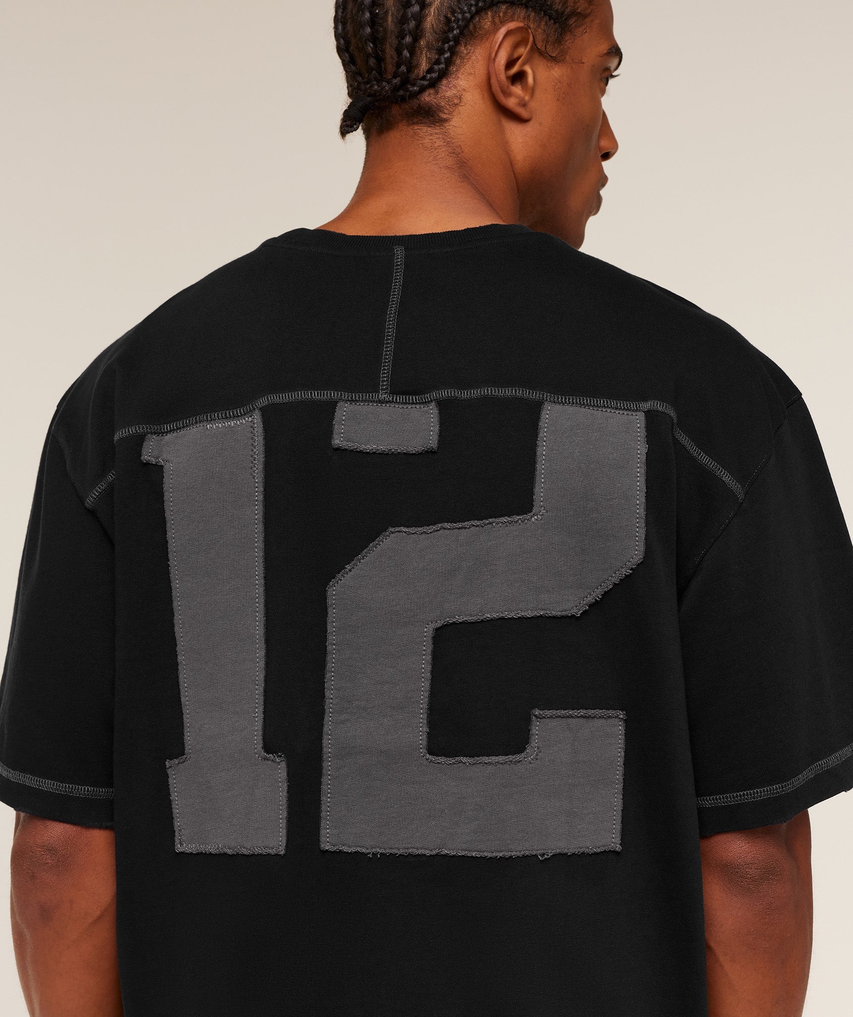 Gymshark Re-Rack T-Shirt Gs Black