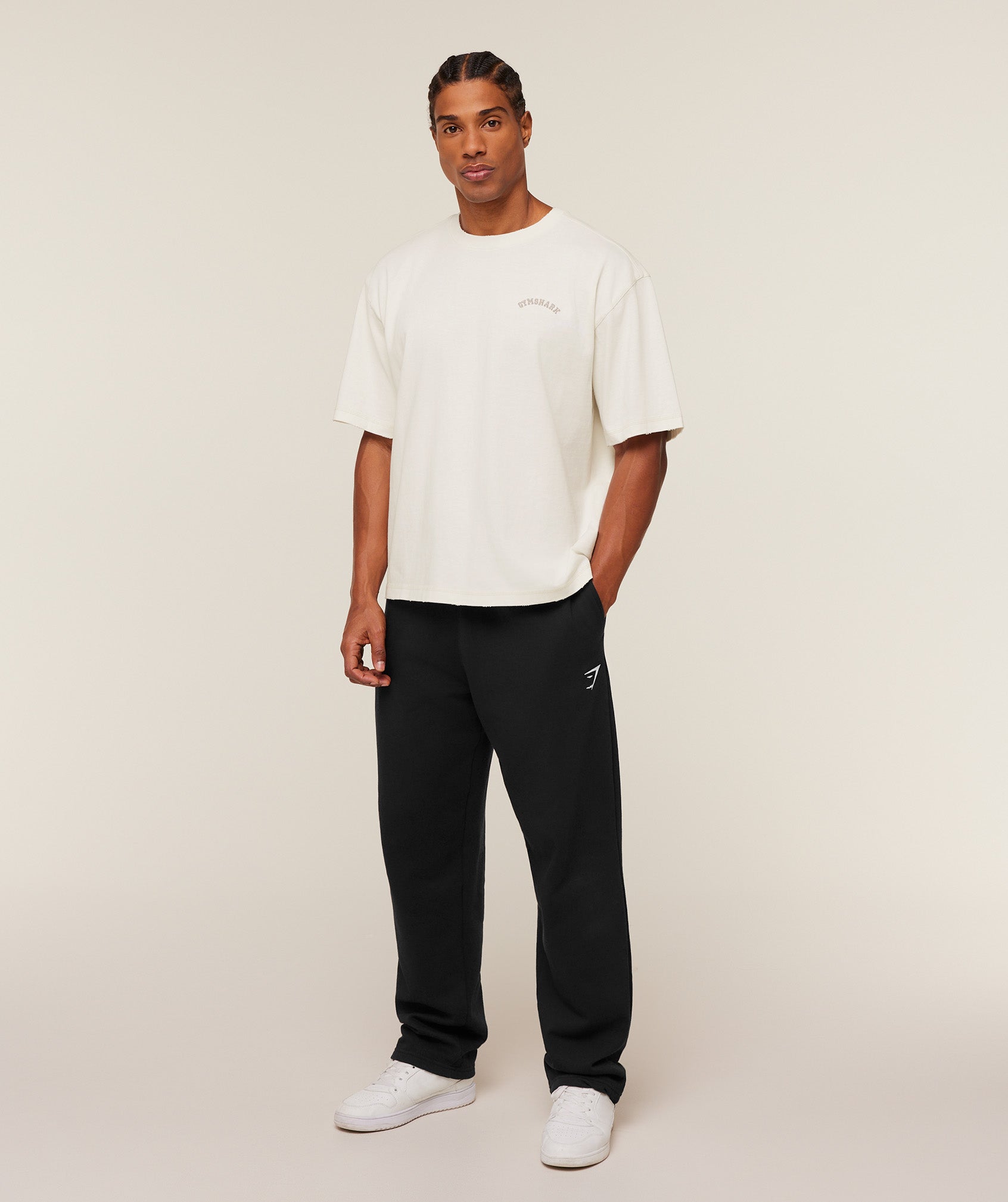 Gymshark Re-Rack T-Shirt Gs Soft White