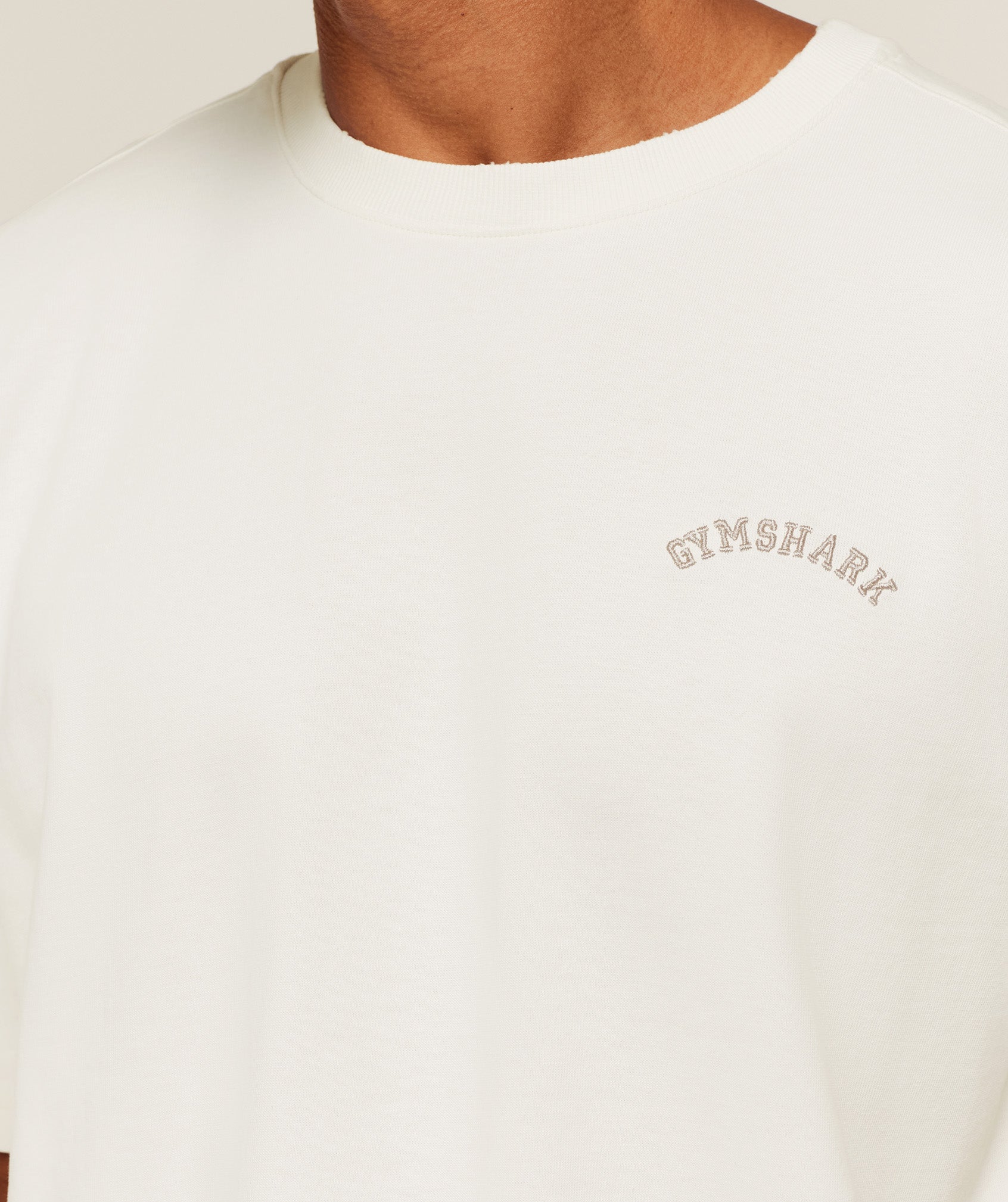 Gymshark Re-Rack T-Shirt Gs Soft White