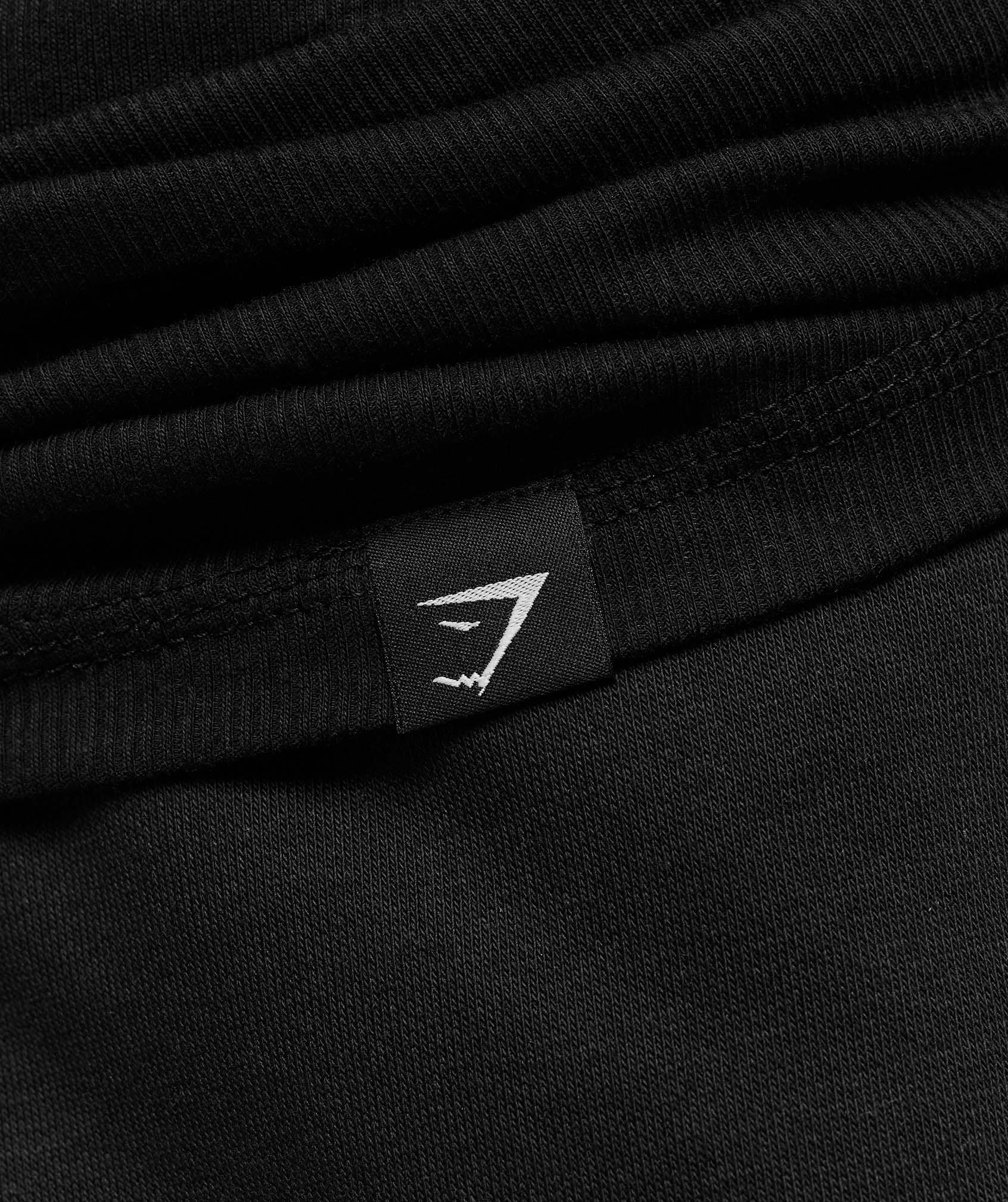 Gymshark Ribbed Tank 1Pk Black
