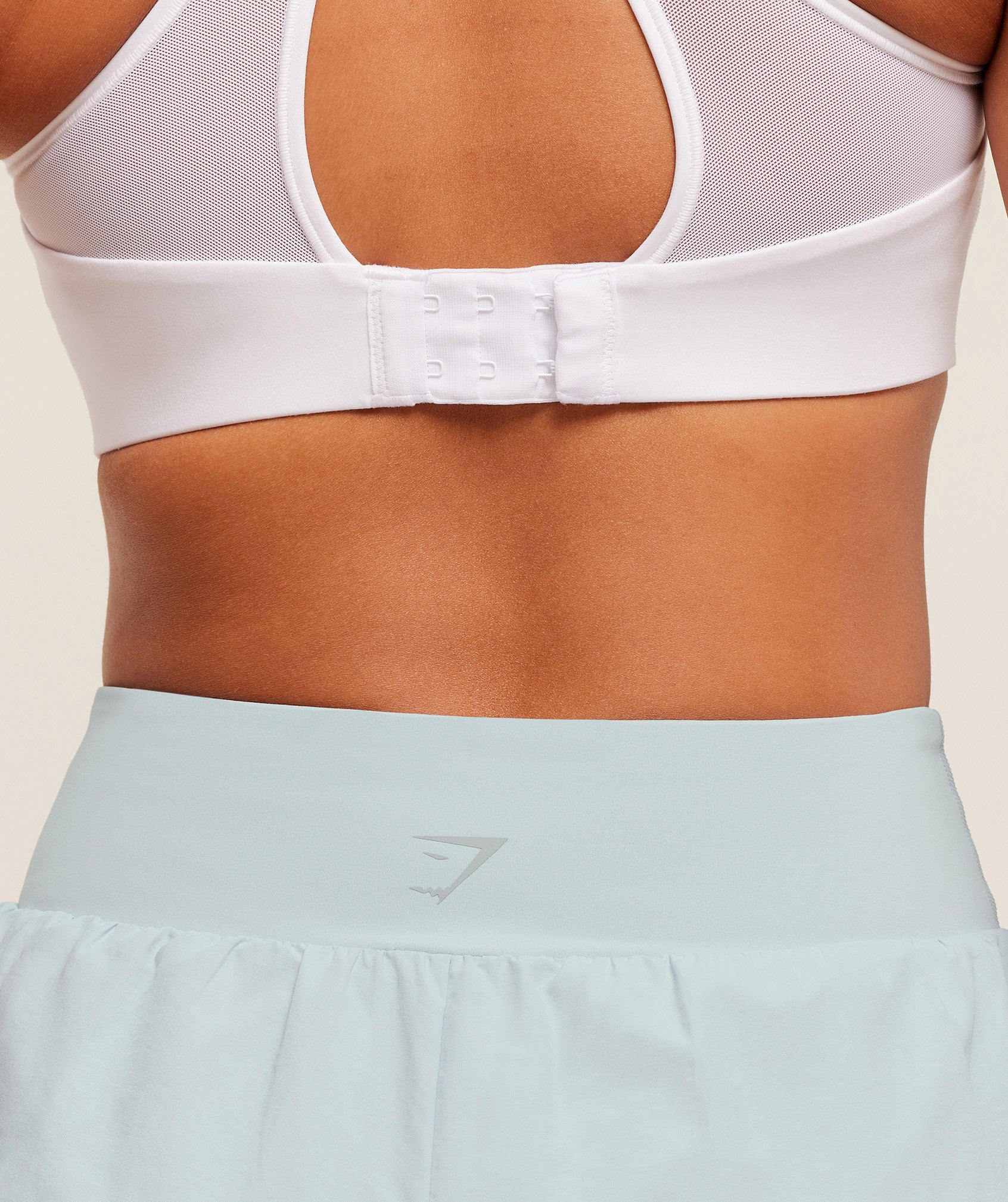 Women's Gymshark Running 2-In-1 Shorts Smoke Blue