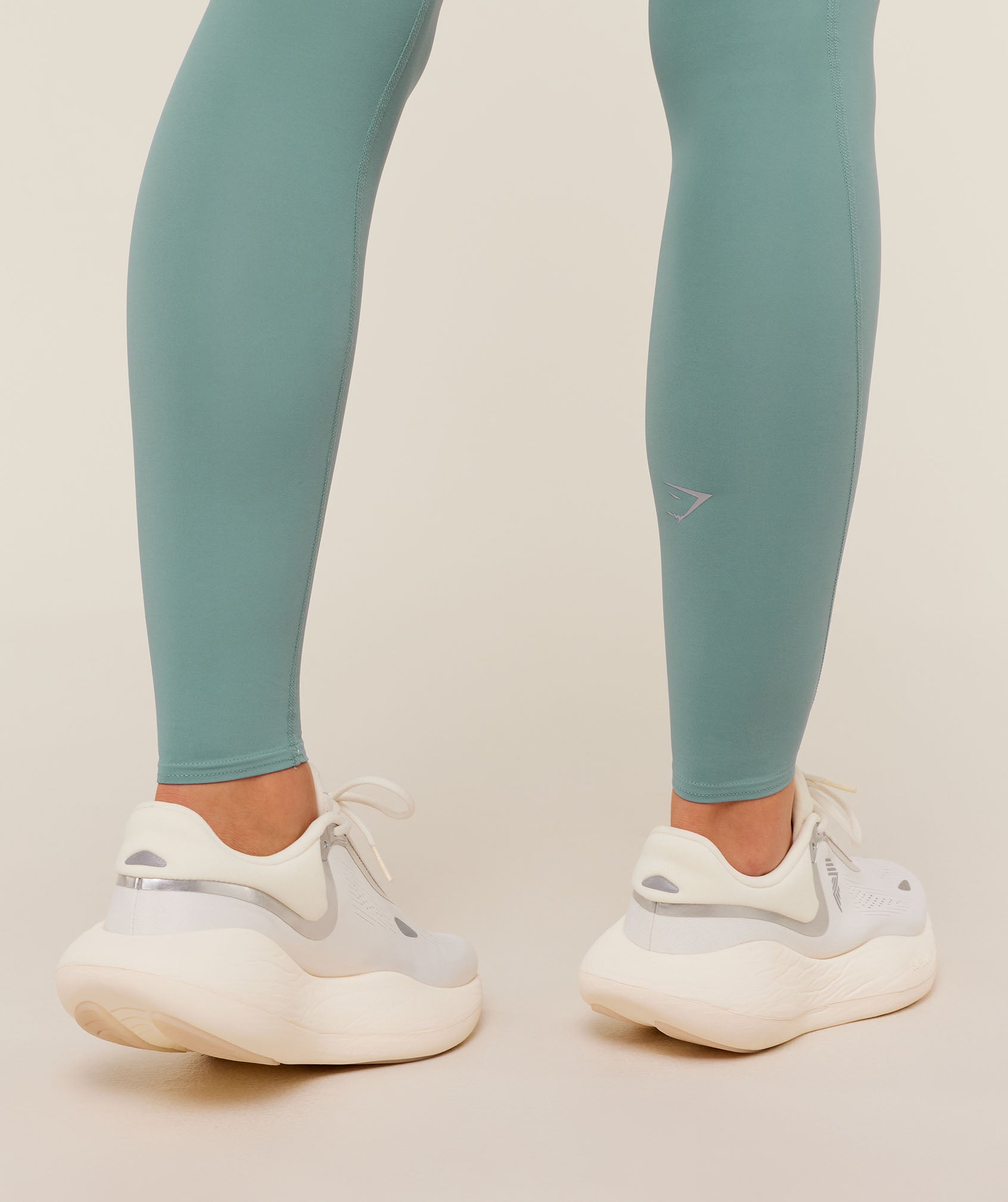 Women's Gymshark Running Pocket Leggings Gs Storm Blue