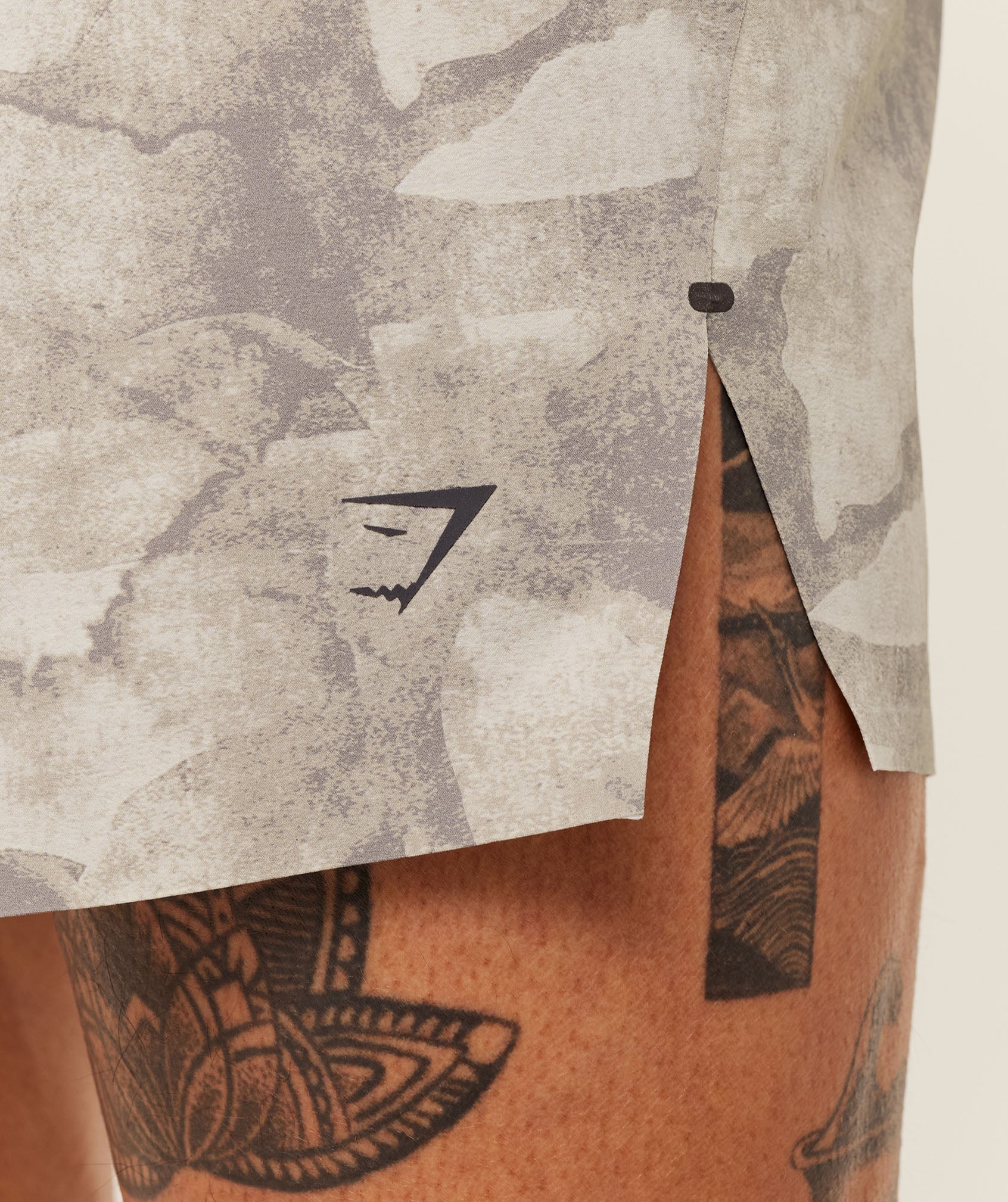 Gymshark Running Elite 5" Short Pebble Grey