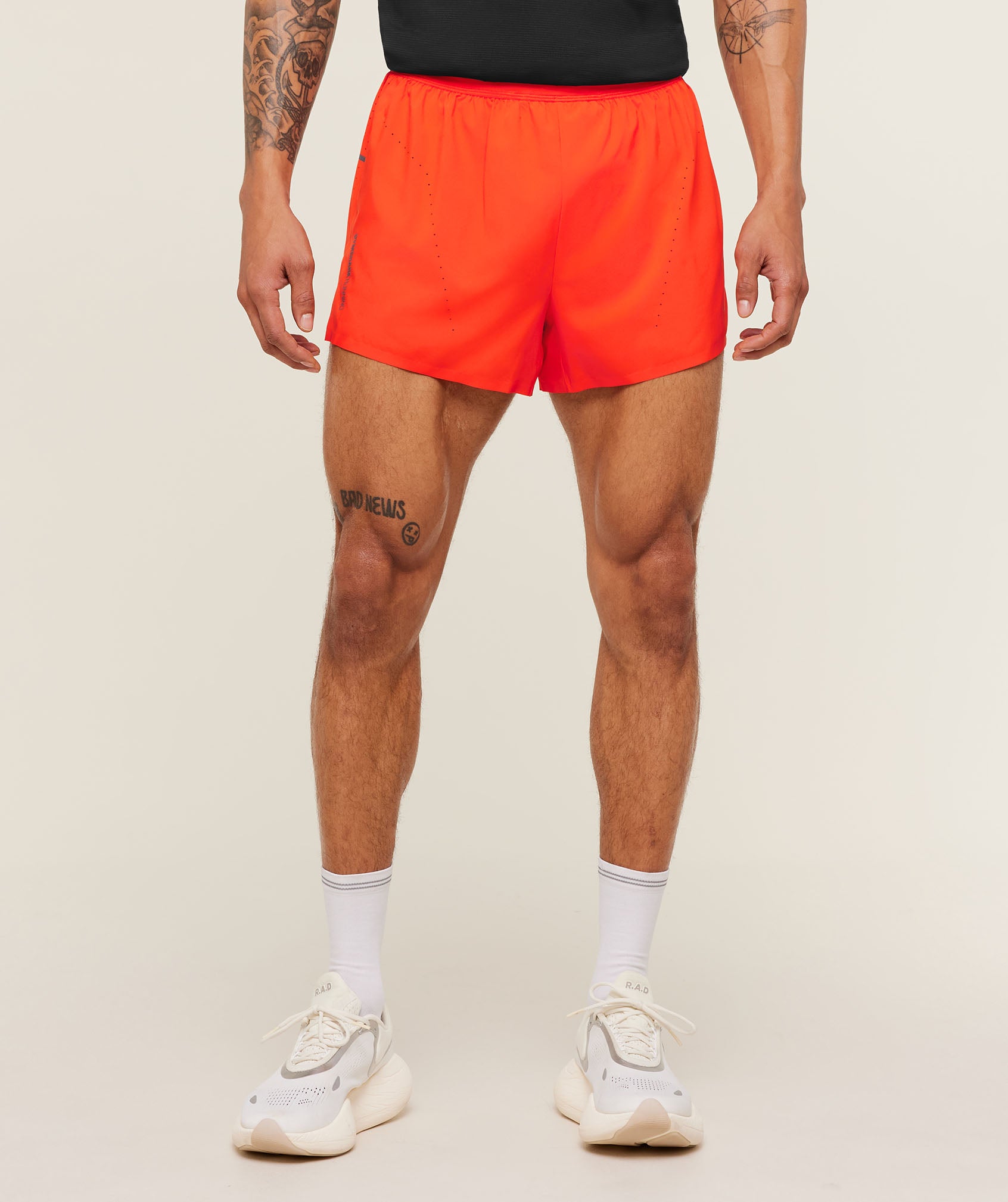 Gymshark Running Elite Race 5" Short Electric Orange