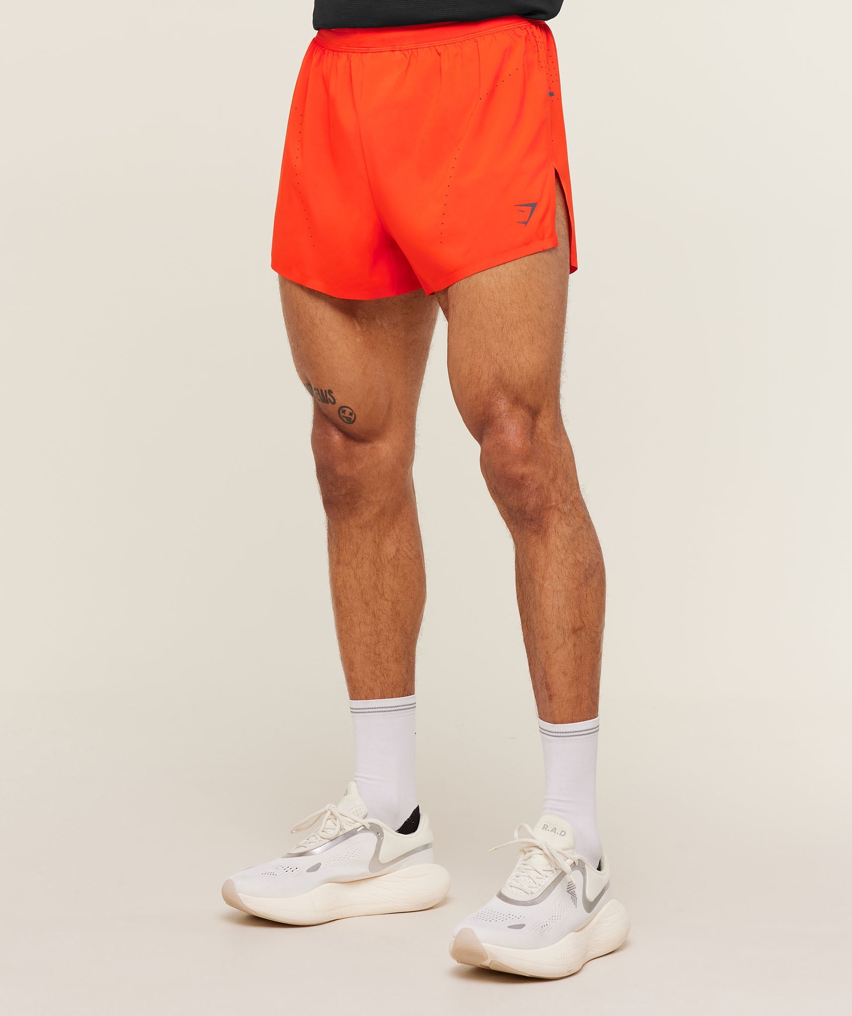 Gymshark Running Elite Race 5" Short Electric Orange