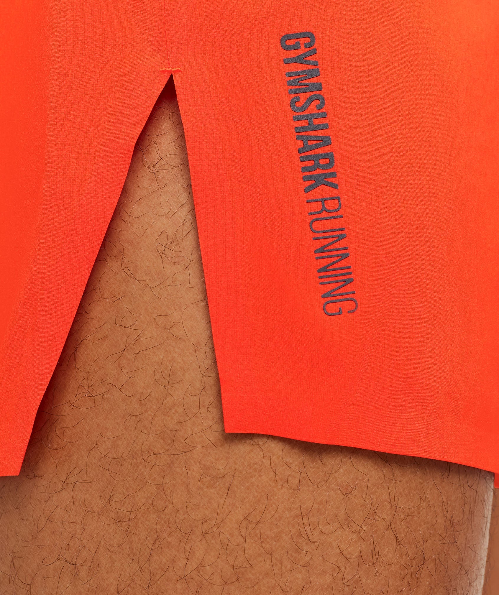 Gymshark Running Elite Race 5" Short Electric Orange