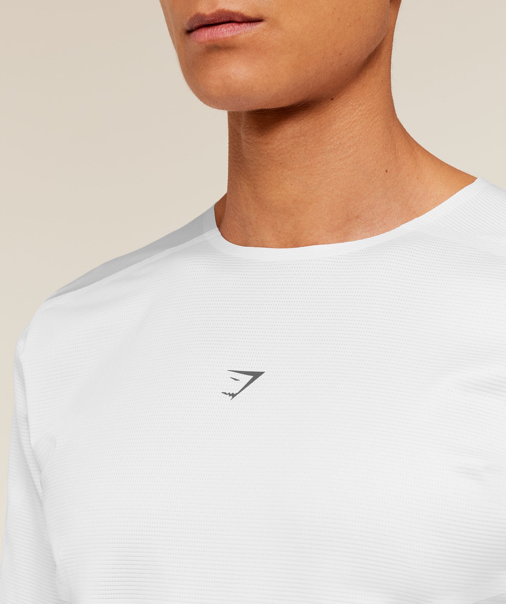 Gymshark Running Elite T-Shirt White