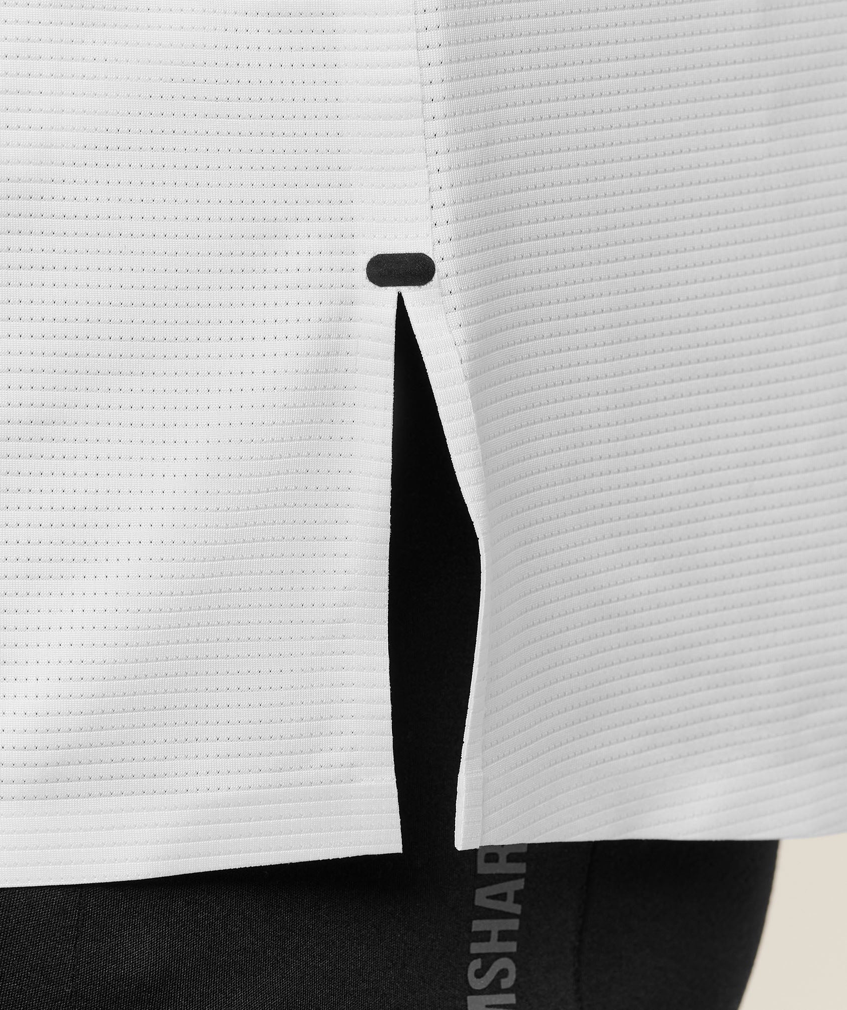 Gymshark Running Elite T-Shirt White