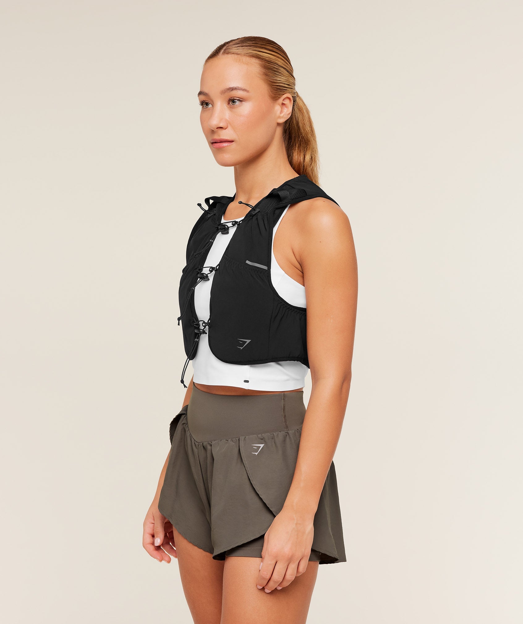 Gymshark Running Elite Hydration Vest Black