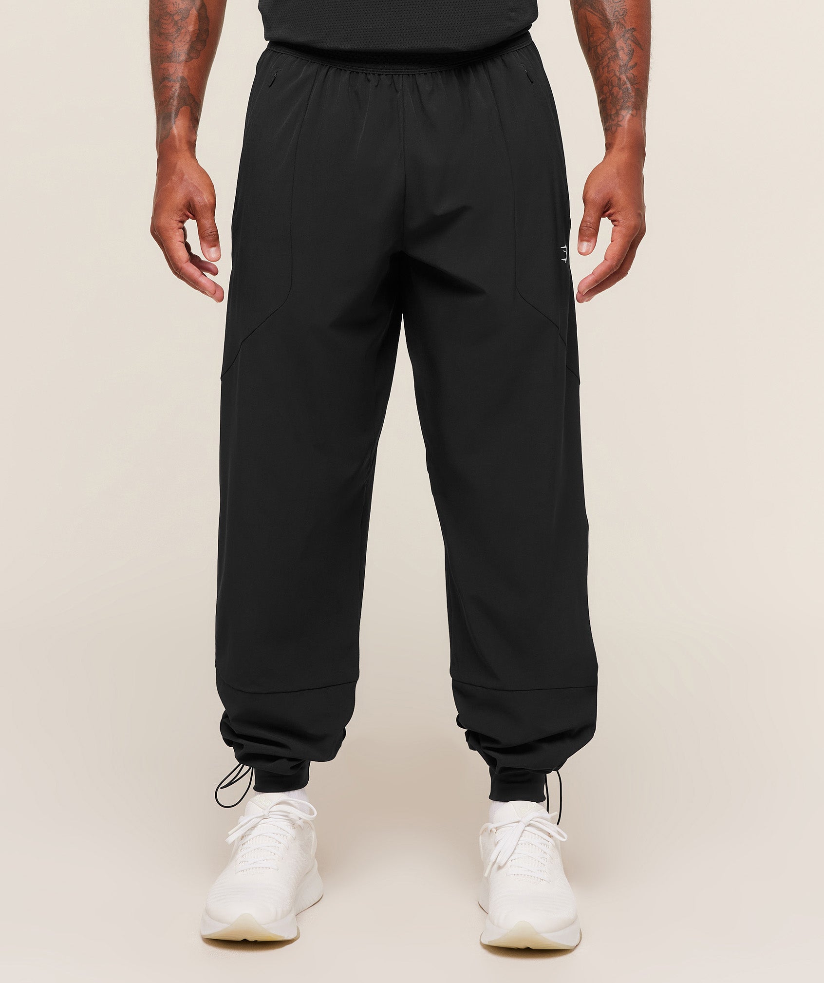 Gymshark Running Joggers Black