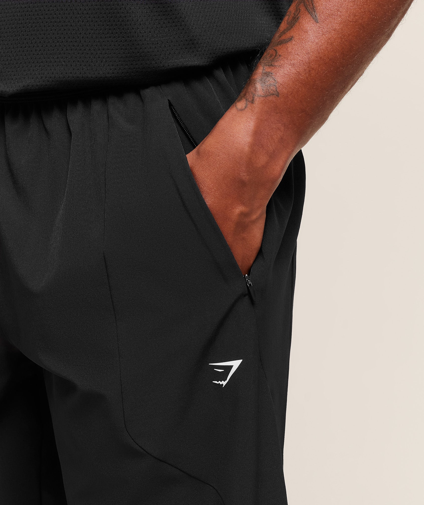 Gymshark Running Joggers Black
