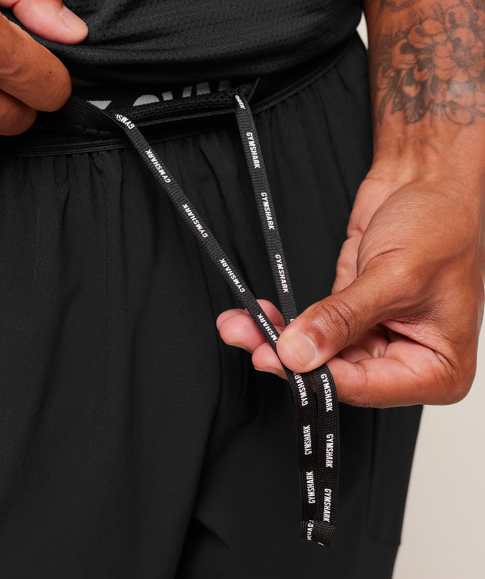 Gymshark Running Joggers Black
