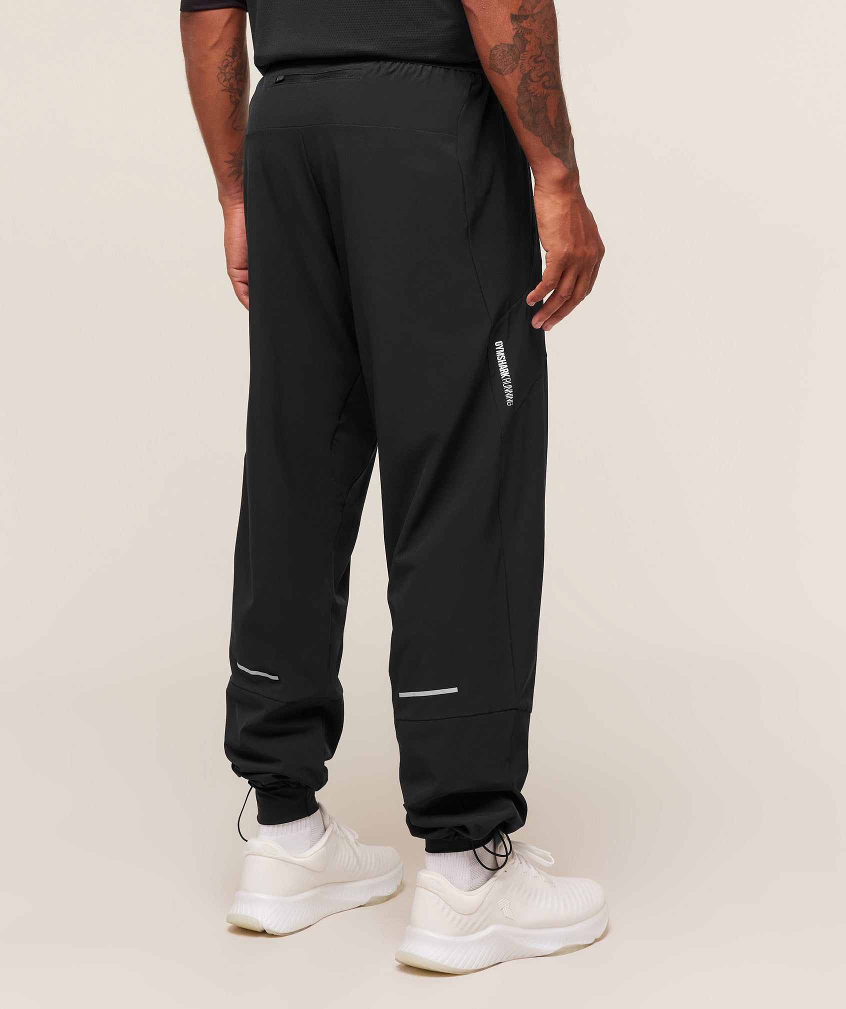 Gymshark Running Joggers Black