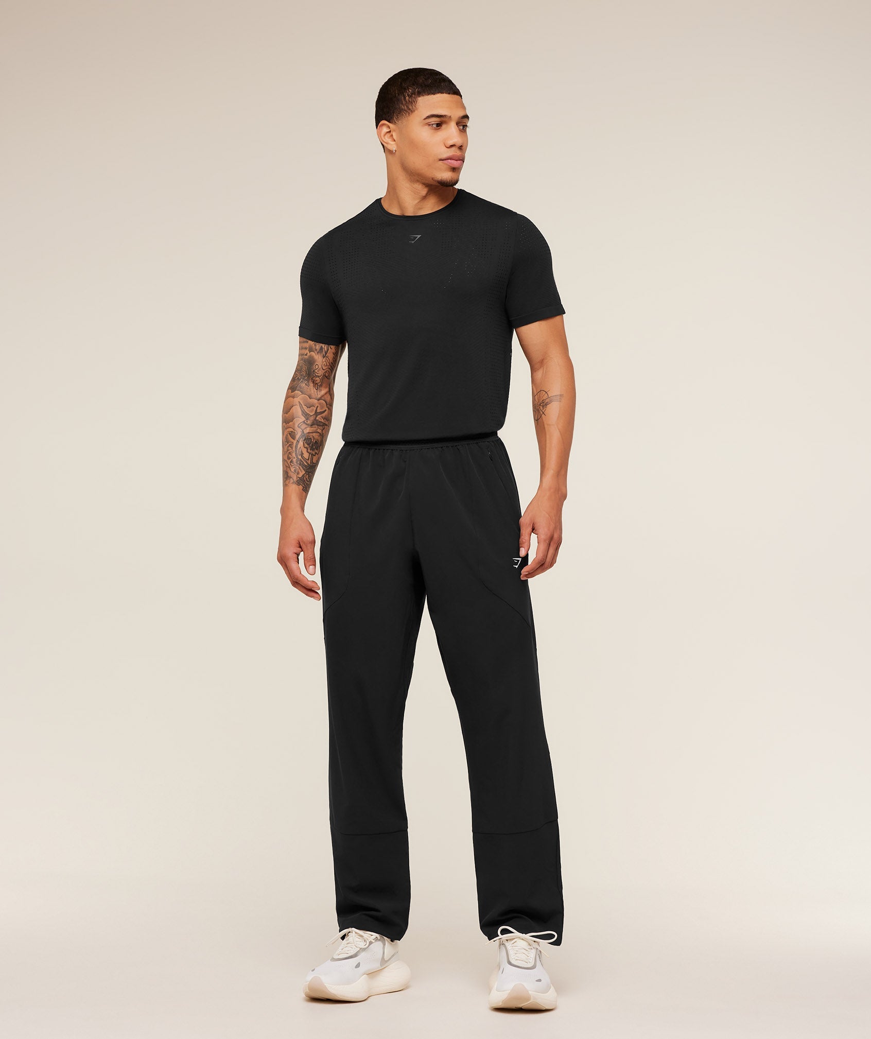 Gymshark Running Joggers Black