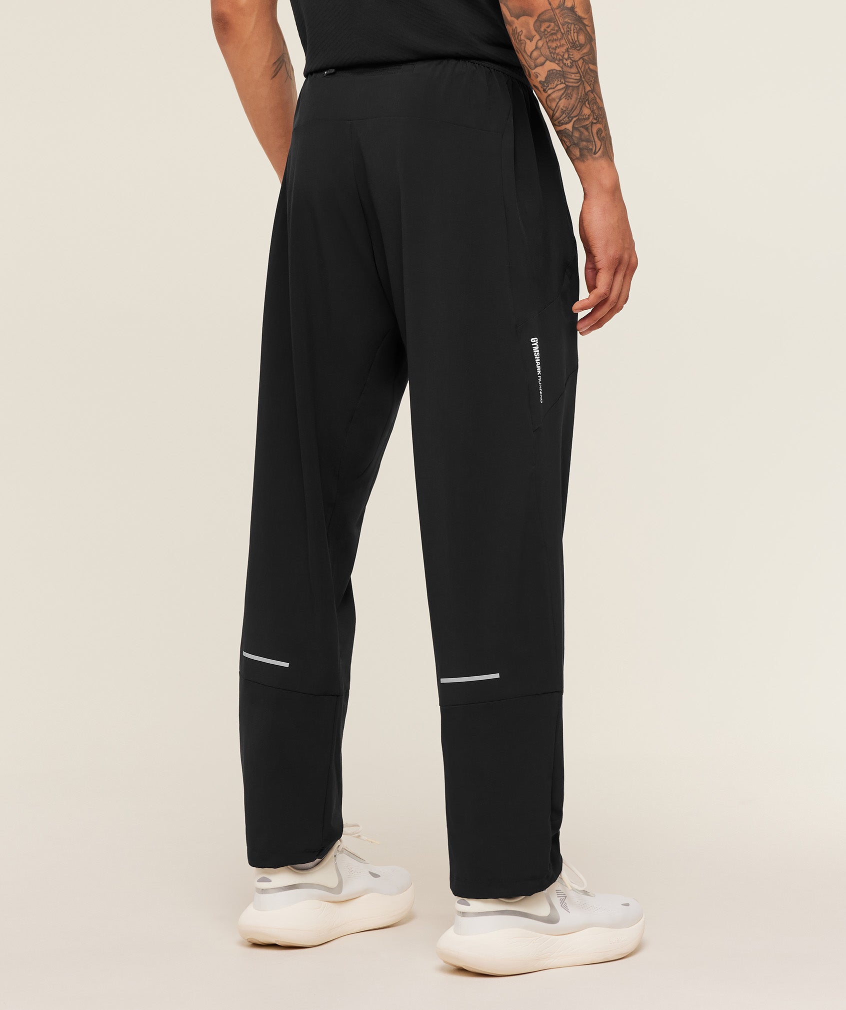 Gymshark Running Joggers Black